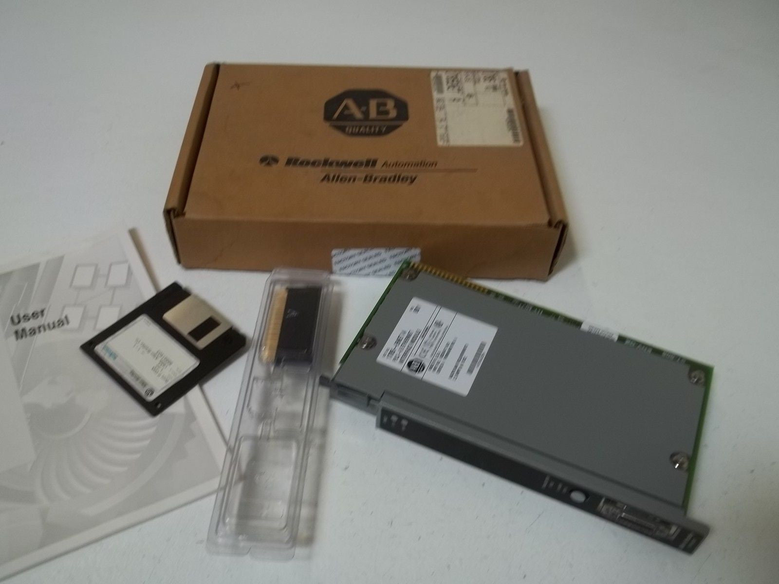 ALLEN BRADLEY 1785-ENET  SER. A F/W A ETHERNET INTERFACE MODULE *NEW IN BOX*