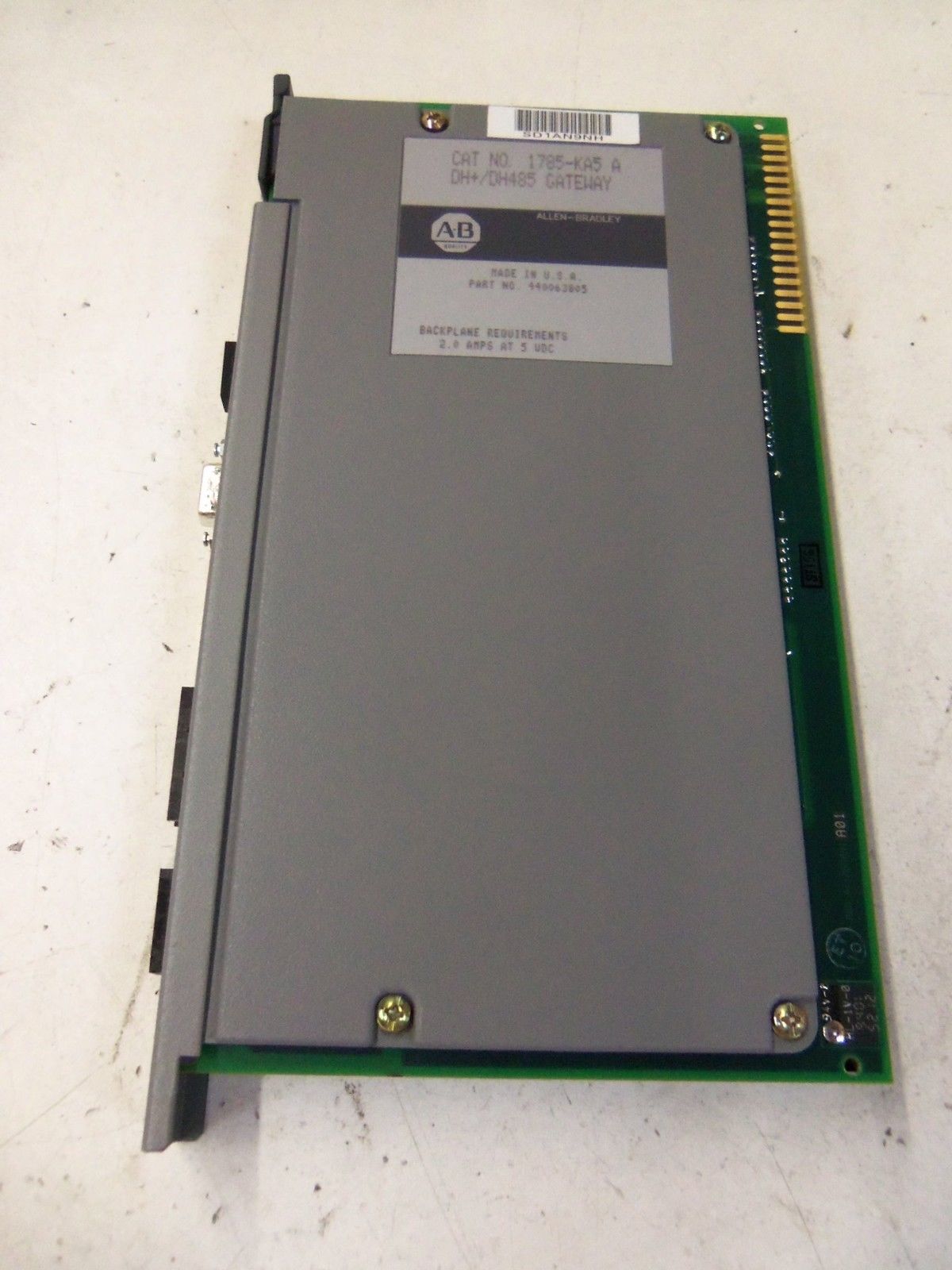 ALLEN BRADLEY 1785-KA5 SER. A DH+/DH485 GATEWAY MODULE *NEW IN BOX*