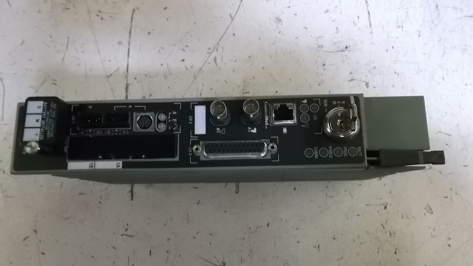 ALLEN BRADLEY 1785-L80C15 SER. F F/W A.1 CPU MODULE *USED*