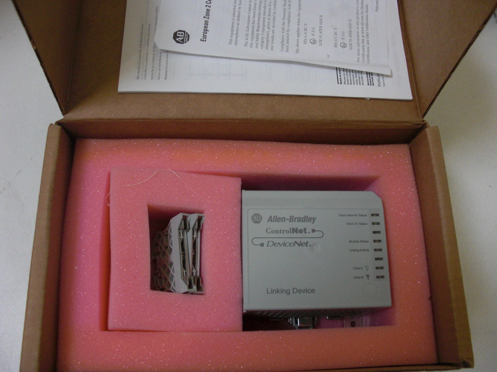 ALLEN BRADLEY 1788CN2DN SERIES A *NEW IN BOX*