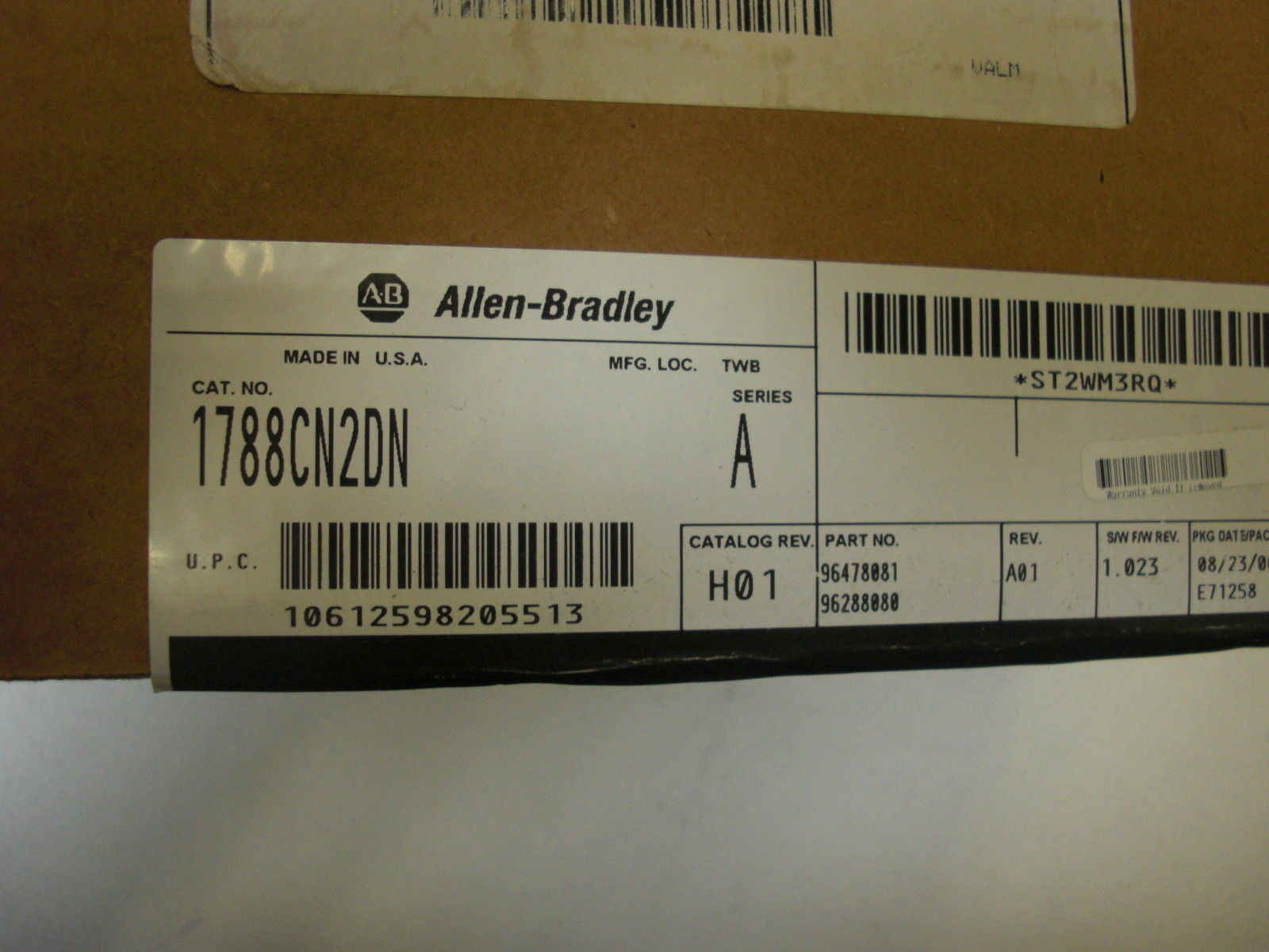 ALLEN BRADLEY 1788CN2DN SERIES A *NEW IN BOX*