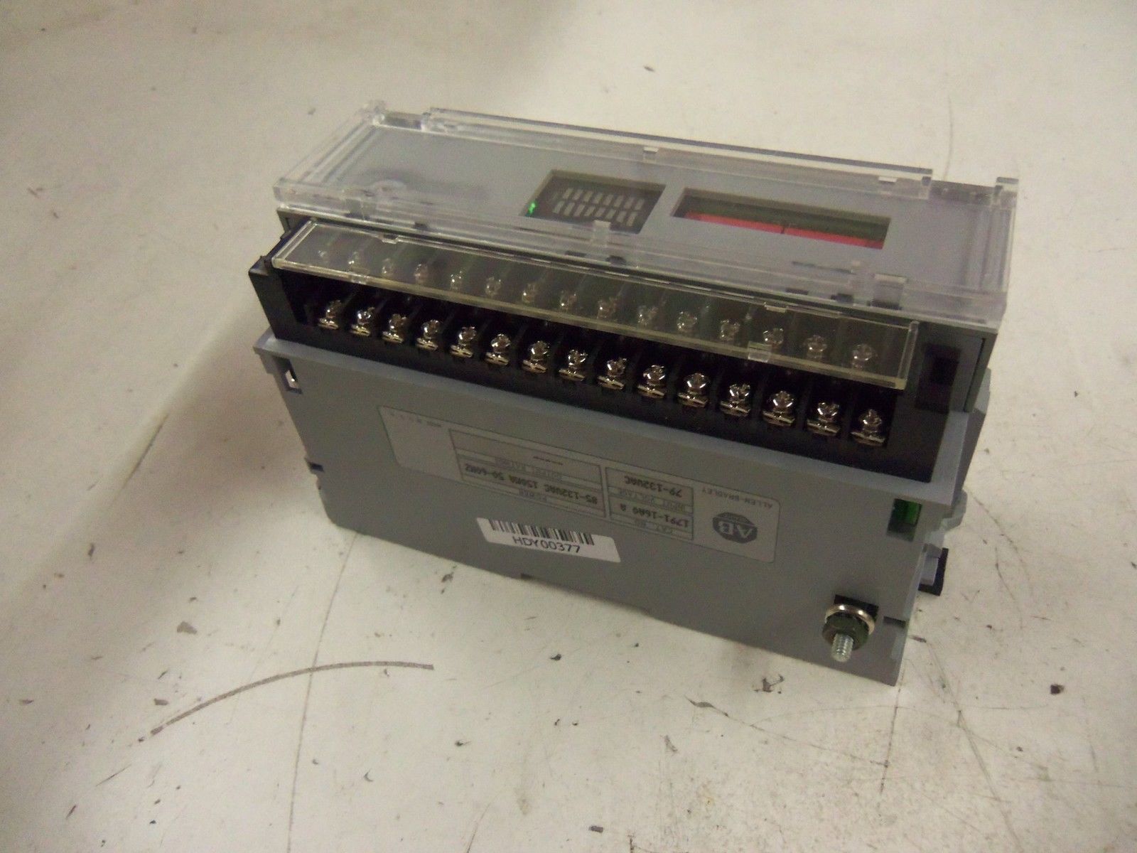ALLEN BRADLEY 1791-16A0 SER. A I/O BLOCK MODULE *USED*