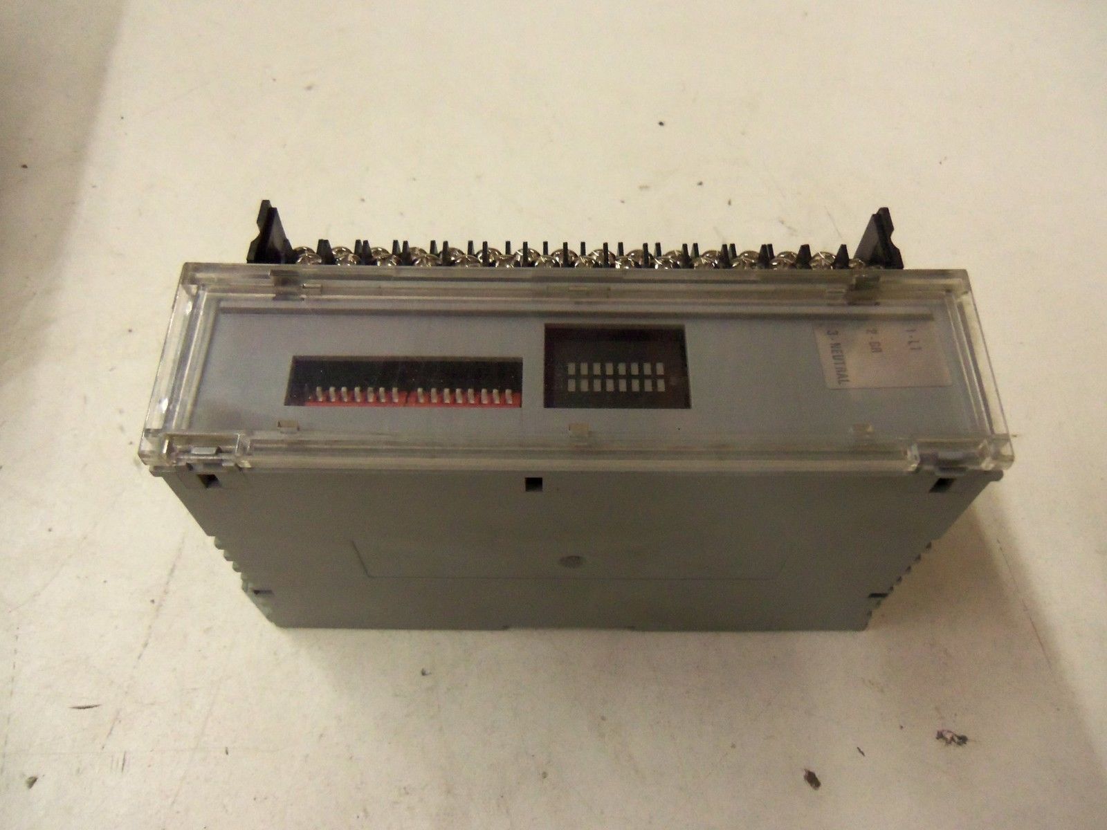 ALLEN BRADLEY 1791-16A0 SER. B I/O BLOCK MODULE *USED*