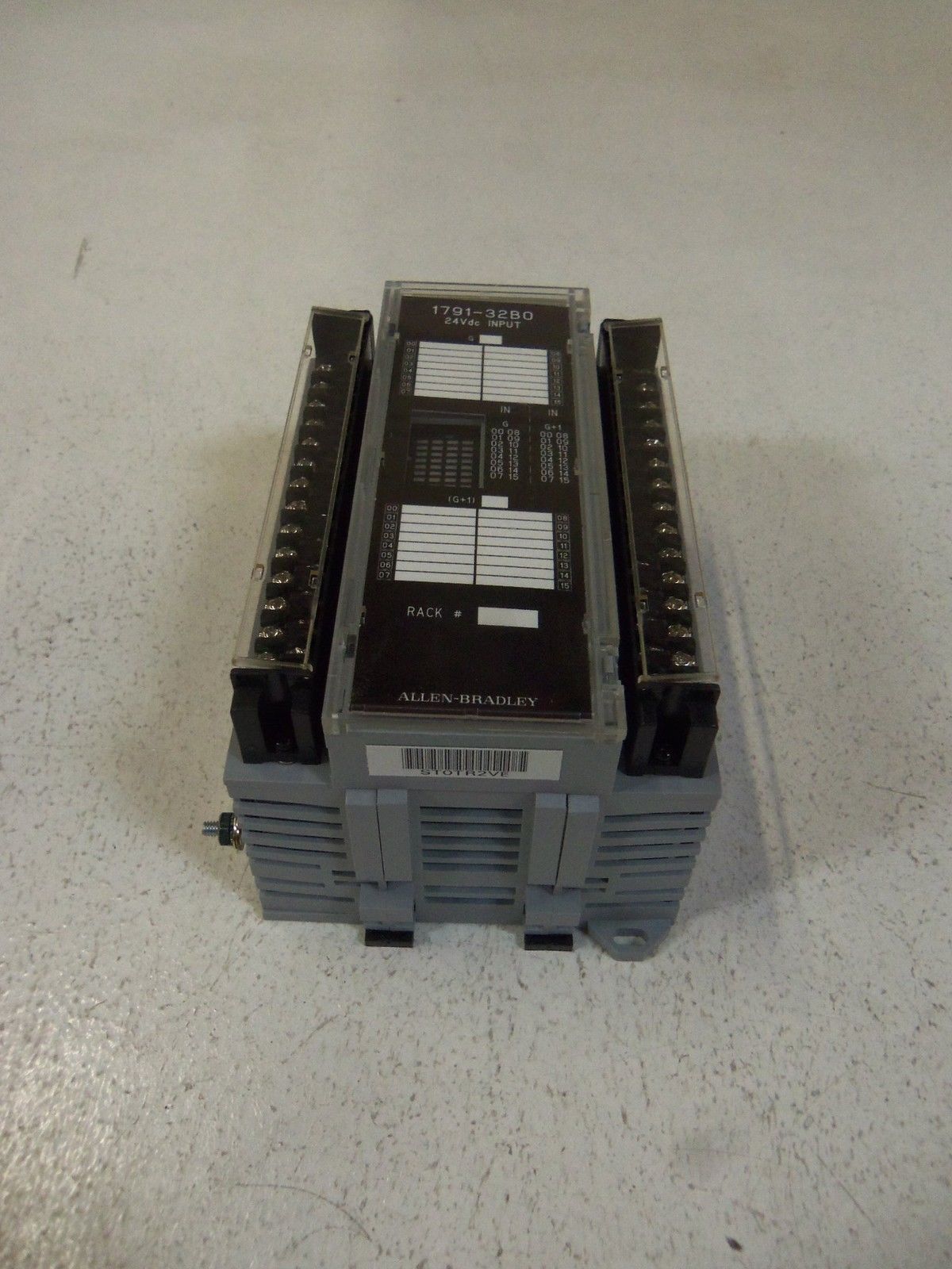 ALLEN BRADLEY 1791-32B0 SERIES B BLOCK INPUT MODULE *USED*