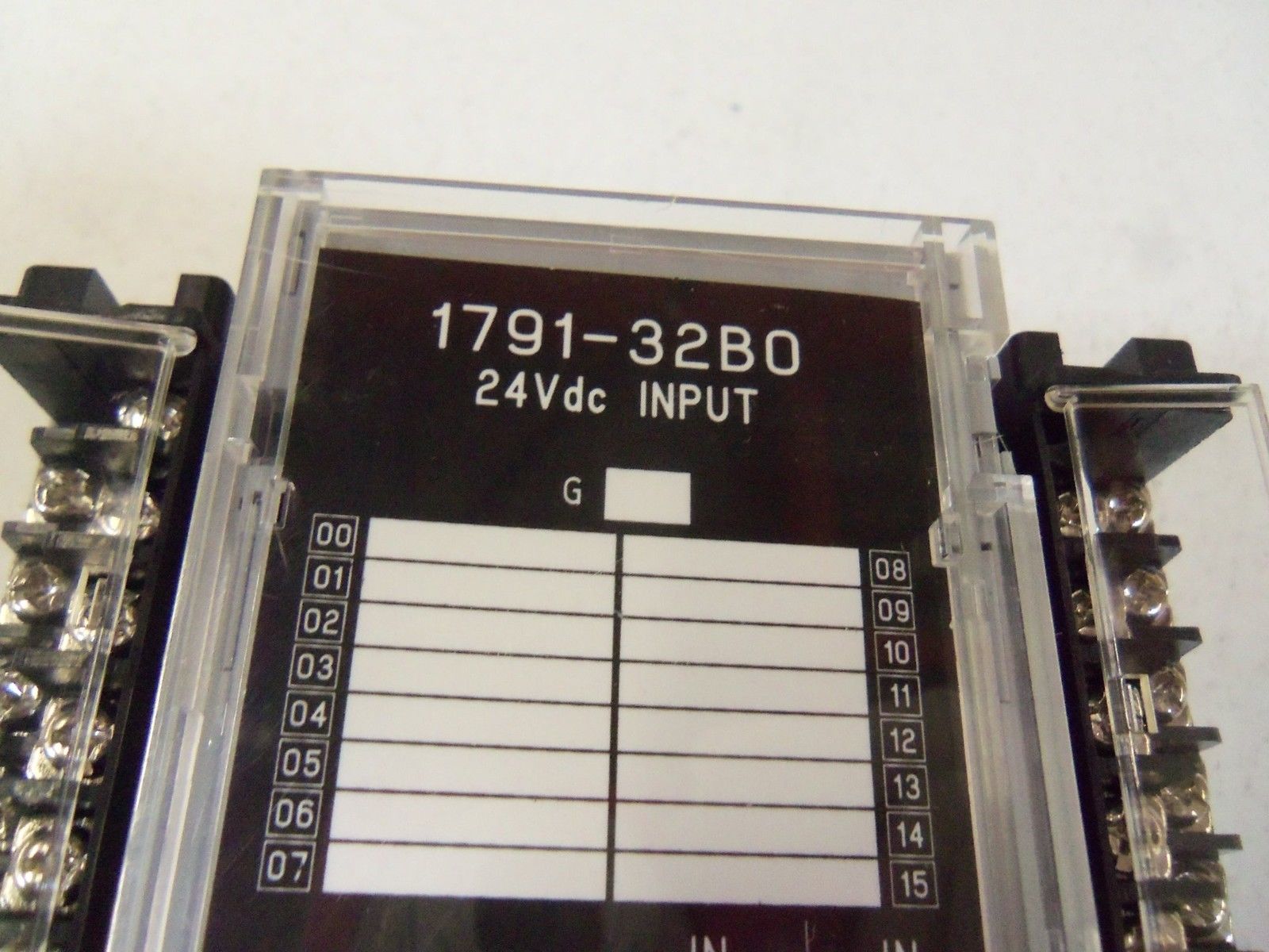ALLEN BRADLEY 1791-32B0 SERIES B BLOCK INPUT MODULE *USED*