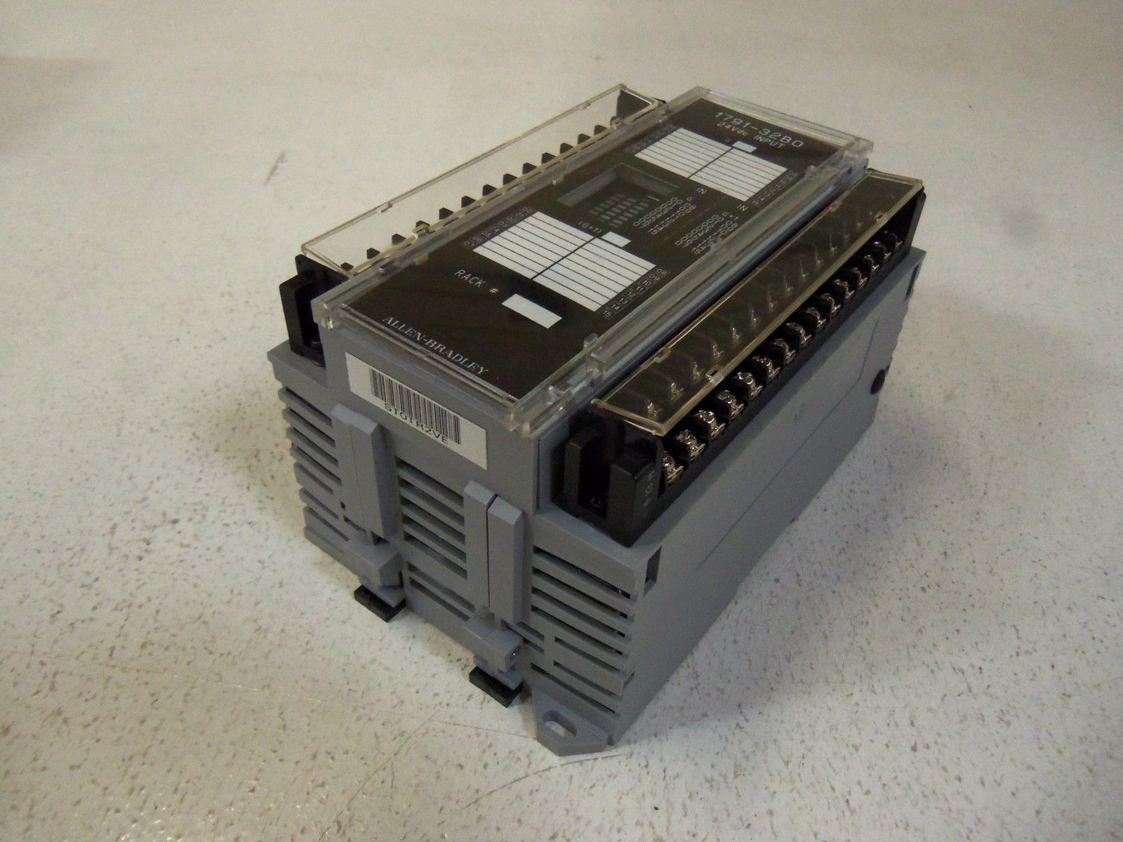 ALLEN BRADLEY 1791-32B0 SERIES B BLOCK INPUT MODULE *USED*