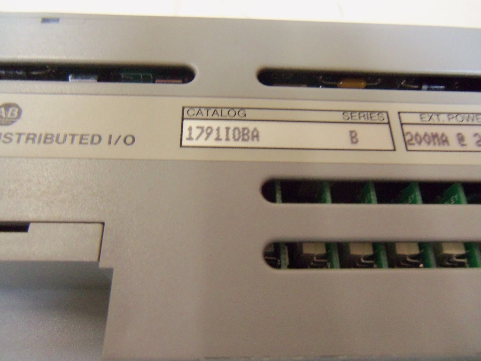 ALLEN BRADLEY 1791-IOBA SER. B DISTRIBUTED I/O MODULE *NEW IN BOX*
