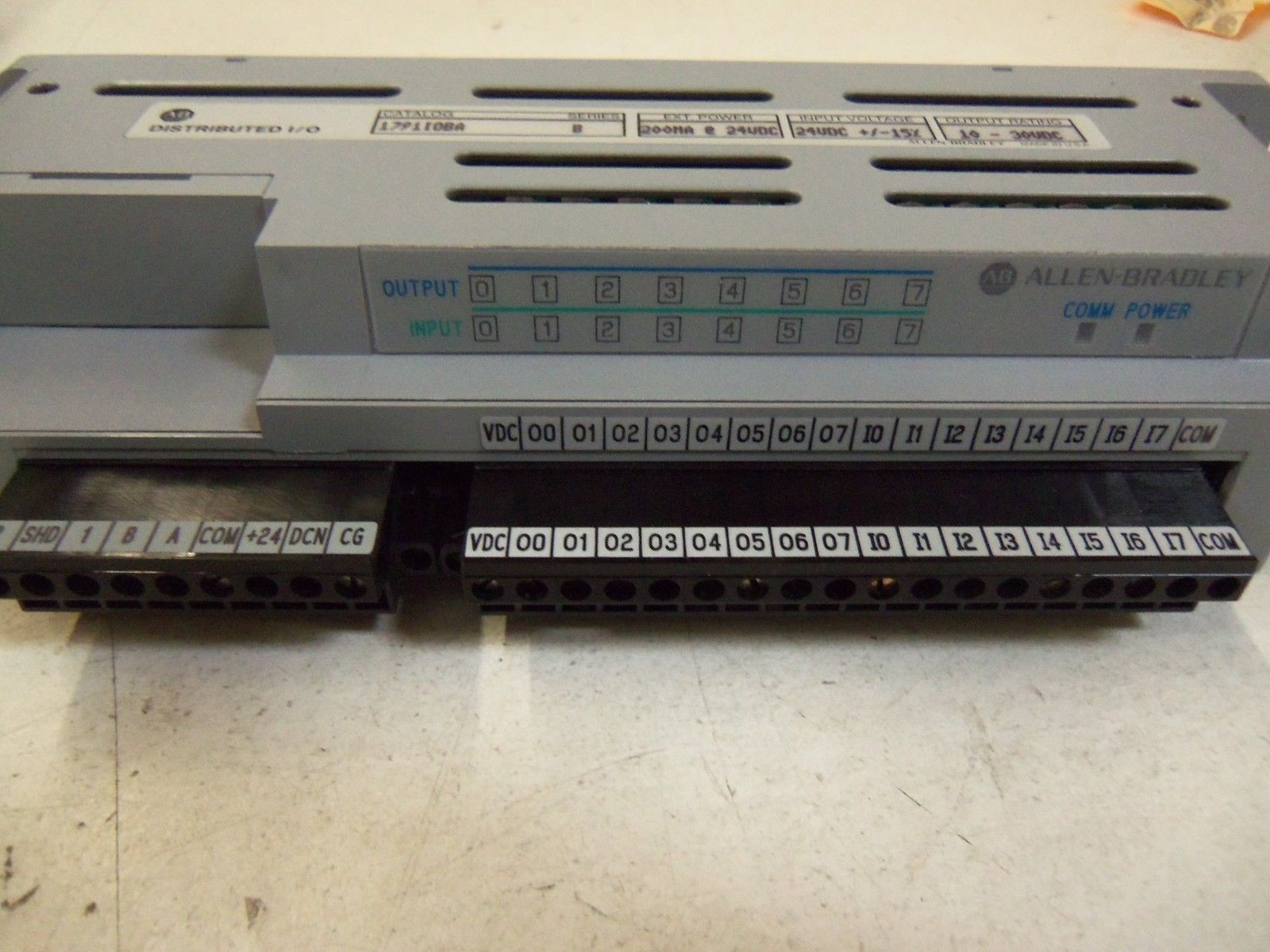 ALLEN BRADLEY 1791-IOBA SER. B DISTRIBUTED I/O MODULE *NEW IN BOX*