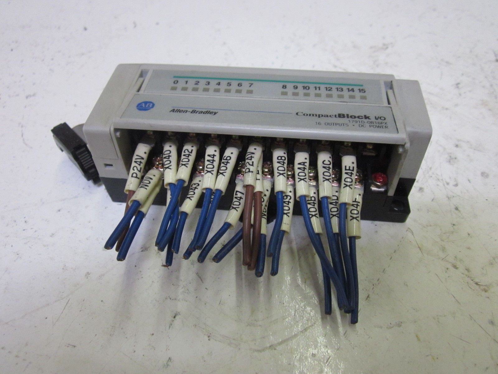 ALLEN BRADLEY 17910-0B16PX SER.B *USED*