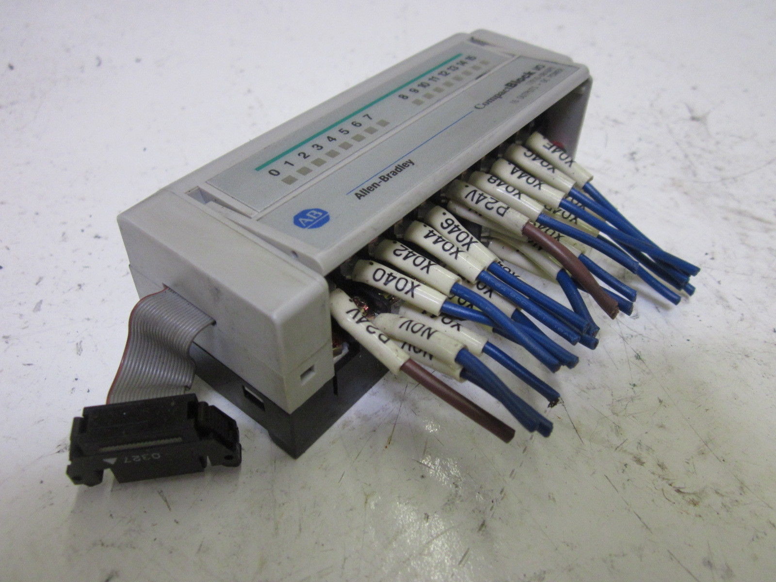 ALLEN BRADLEY 17910-0B16PX SER.B *USED*