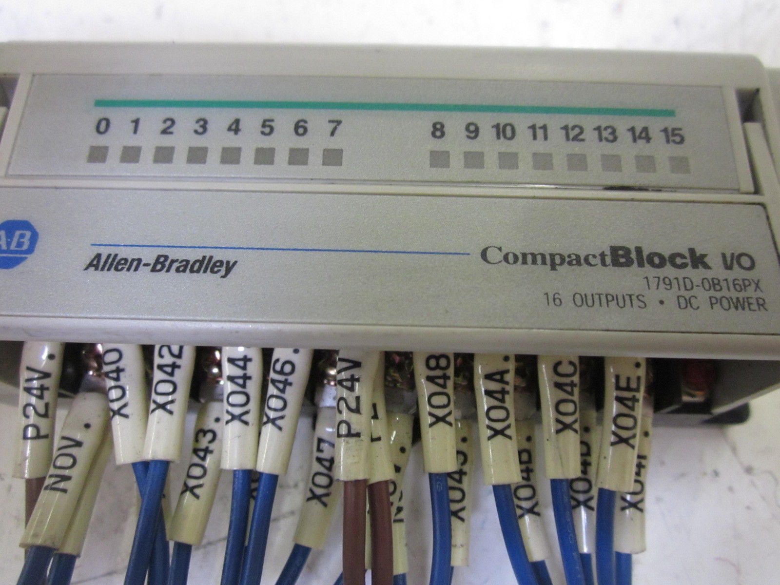 ALLEN BRADLEY 17910-0B16PX SER.B *USED*