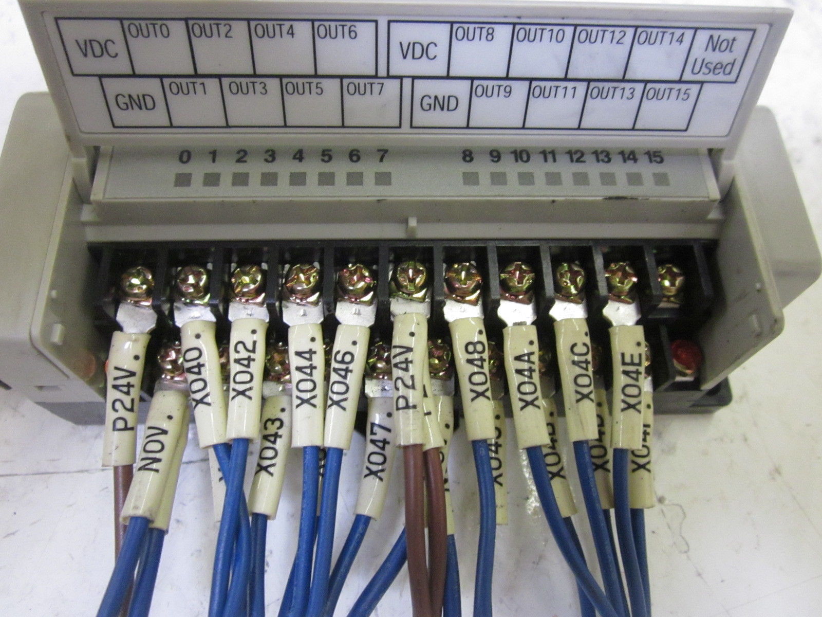 ALLEN BRADLEY 17910-0B16PX SER.B *USED*
