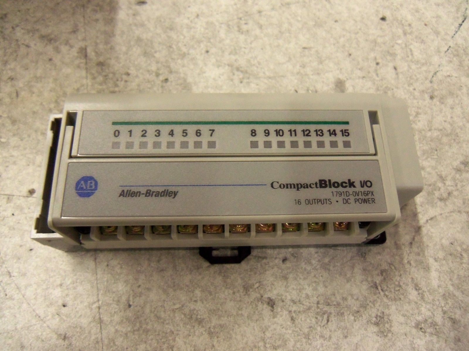 ALLEN BRADLEY 1791D-0V16PX SERIES C *NEW IN BOX*
