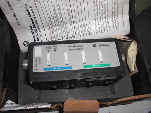 ALLEN BRADLEY 1792-IB2XOB2EA  MODULE *NEW*