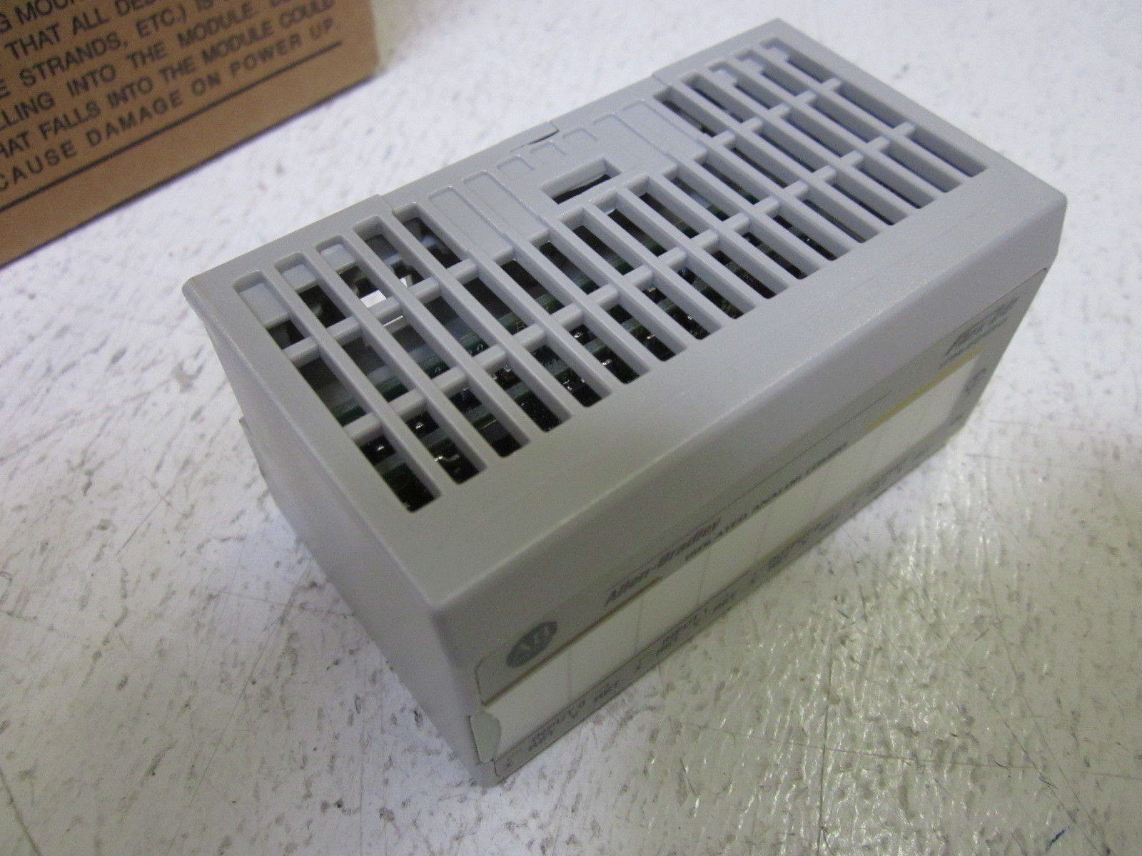 ALLEN BRADLEY FLEX I/O 1794-1F2X0F21 SER. A COMBINATION MODULE *NEW IN BOX*