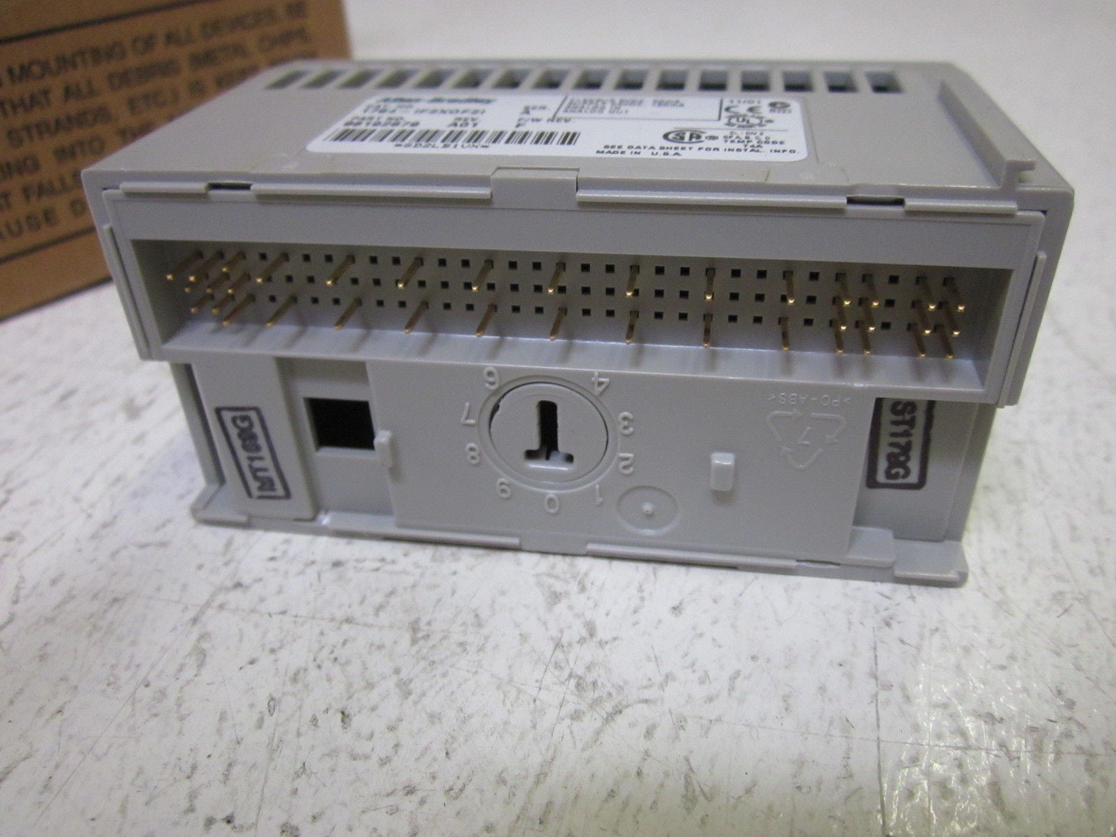 ALLEN BRADLEY FLEX I/O 1794-1F2X0F21 SER. A COMBINATION MODULE *NEW IN BOX*