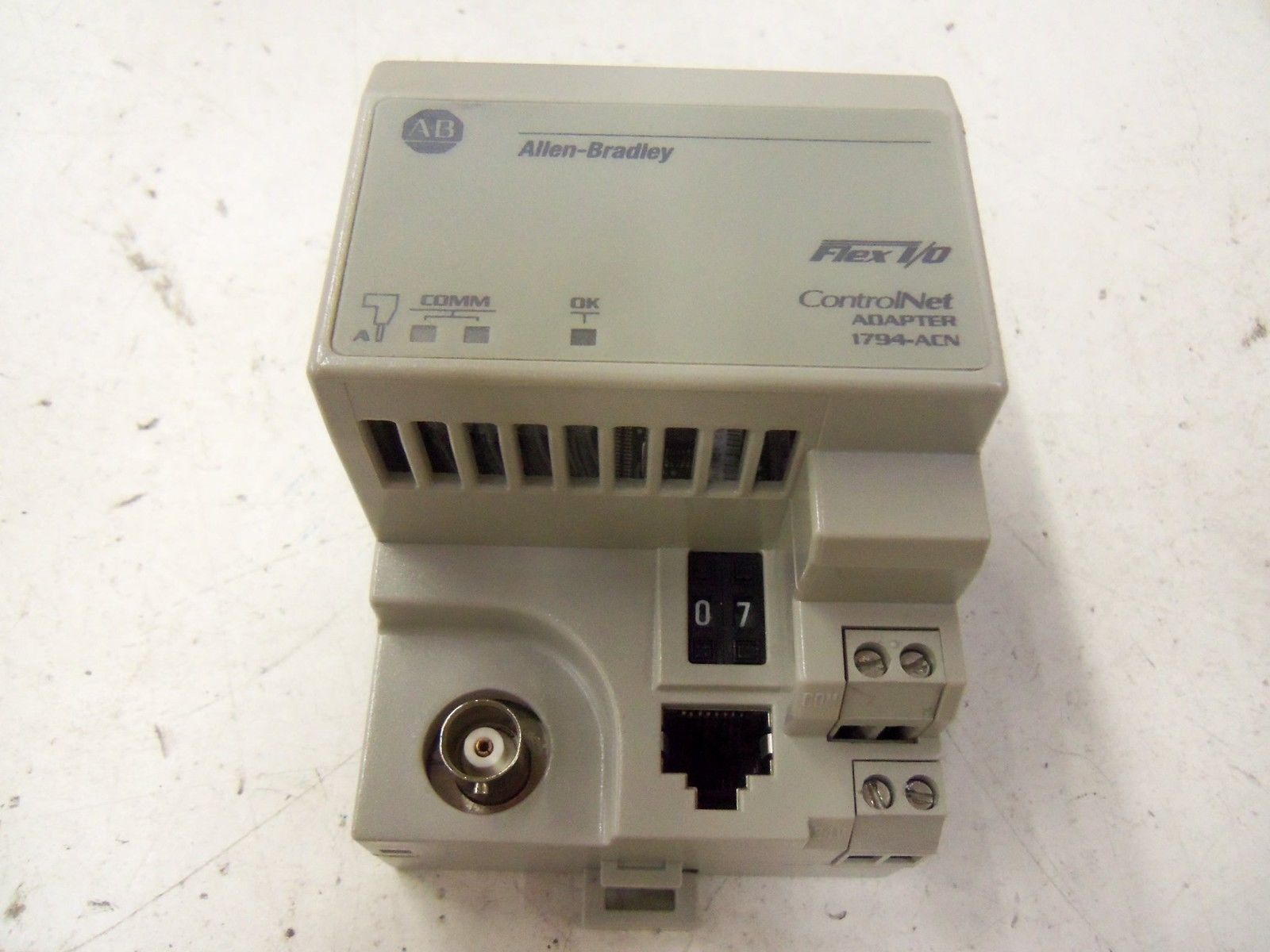 ALLEN BRADLEY 1794-ACN SER. A *USED*