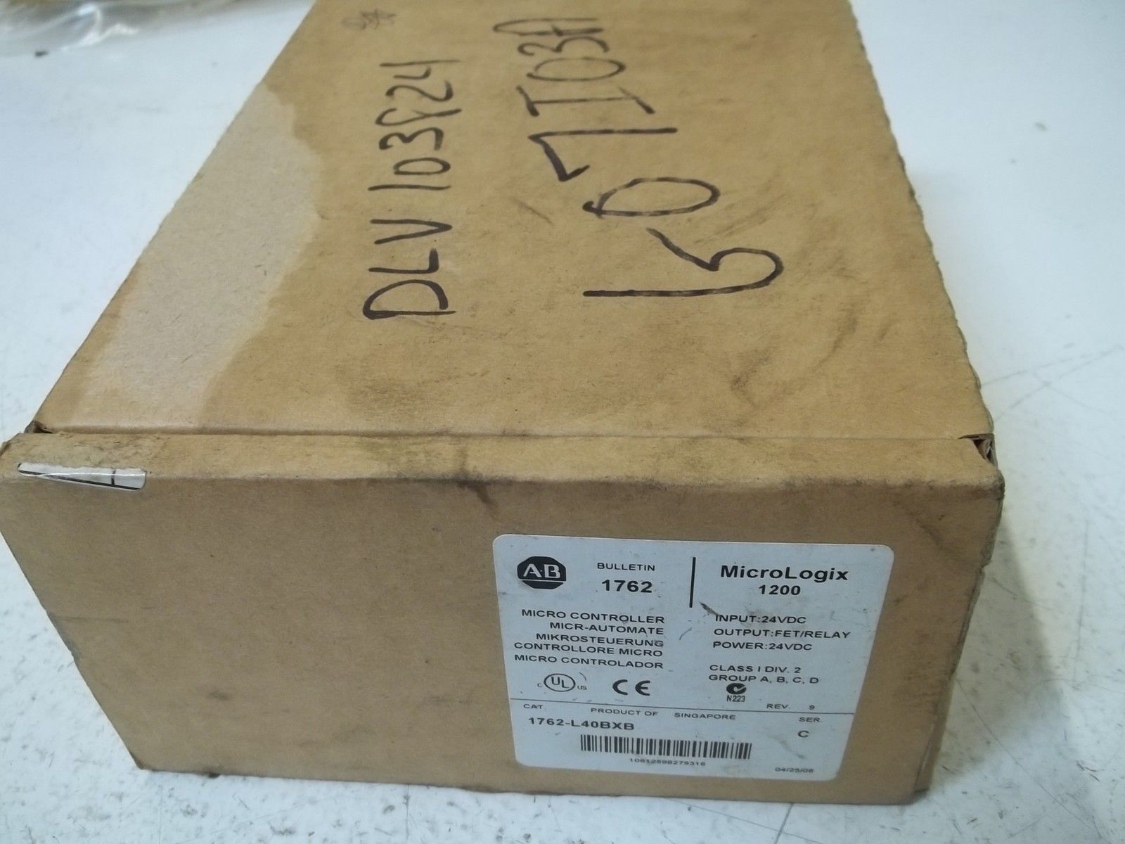 ALLEN BRADLEY 1796-L40BXB SER.C *NEW IN BOX*