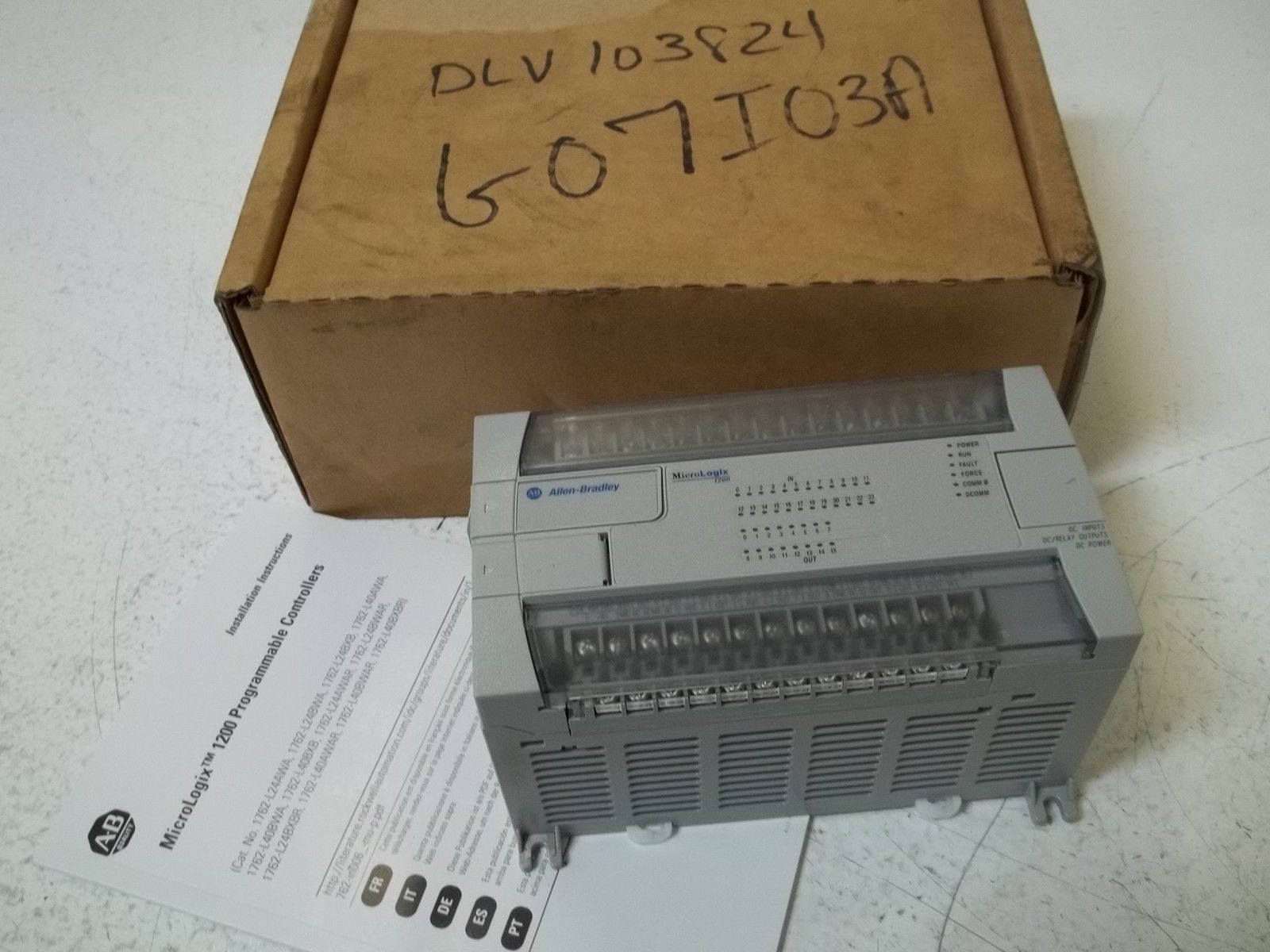 ALLEN BRADLEY 1796-L40BXB SER.C *NEW IN BOX*