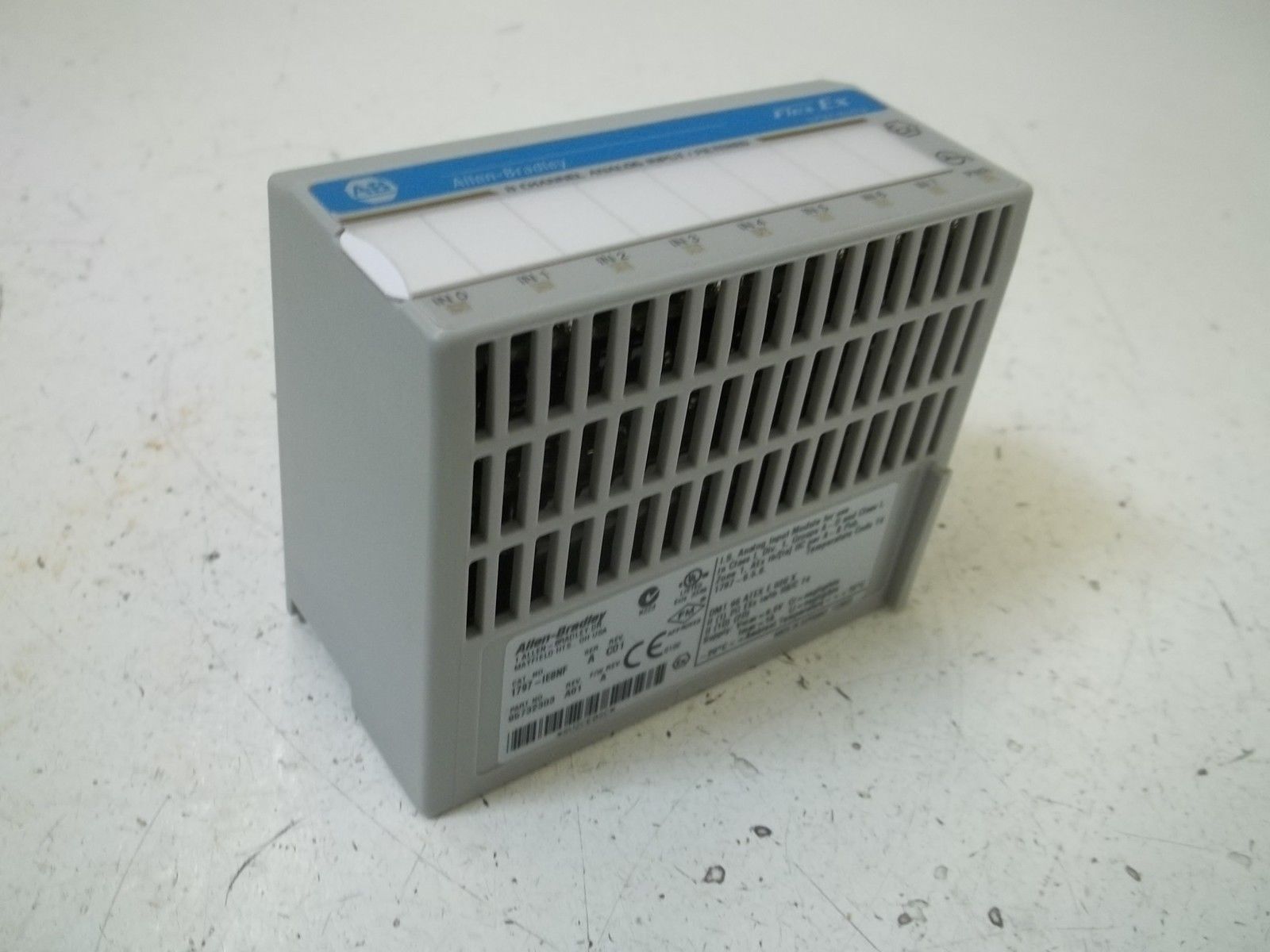 ALLEN BRADLEY 1797-IE8NF SER. A 8-CHANNEL ANALOG INPUT/FILTERED *NEW IN BOX*