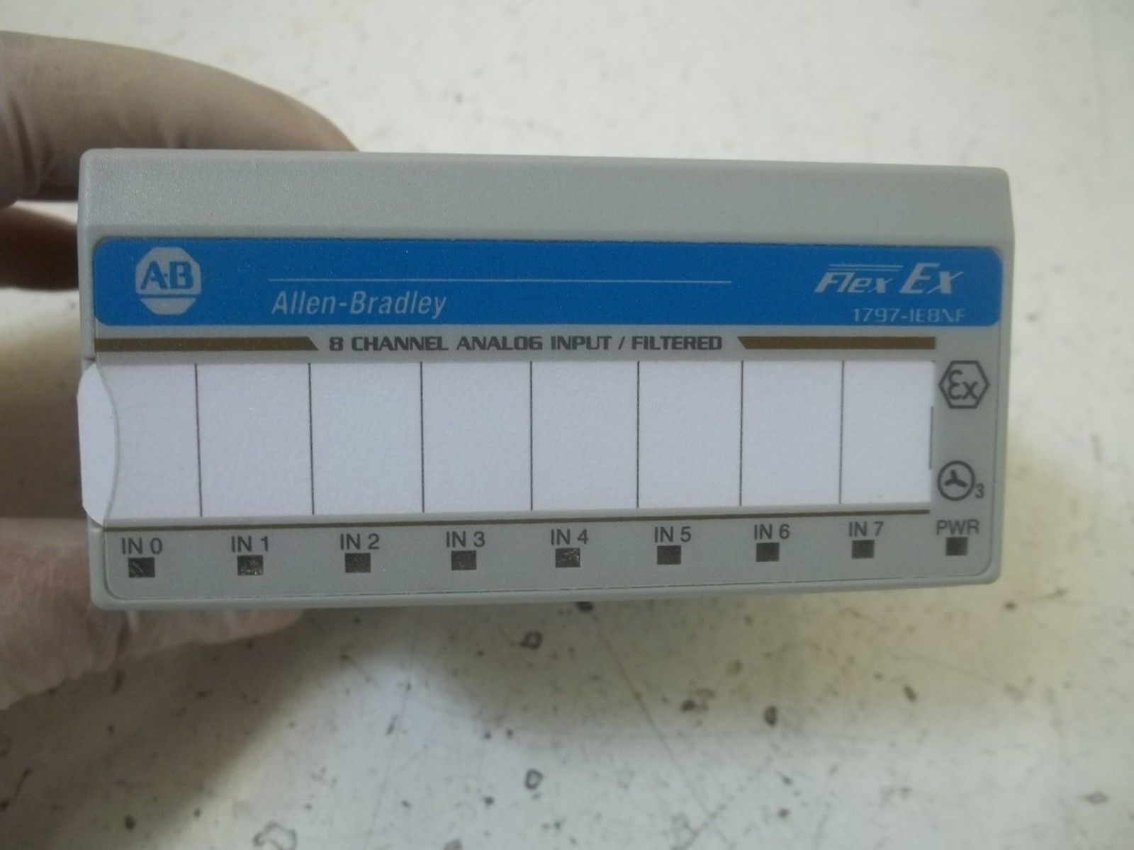 ALLEN BRADLEY 1797-IE8NF SER. A 8-CHANNEL ANALOG INPUT/FILTERED *NEW IN BOX*