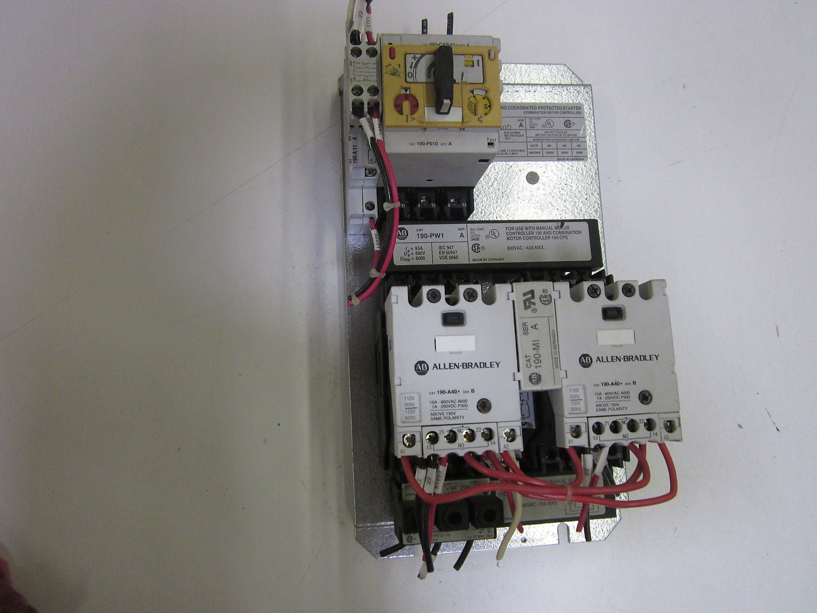 ALLEN BRADLEY 190R-CPS40D SER.A *NEW NO BOX*