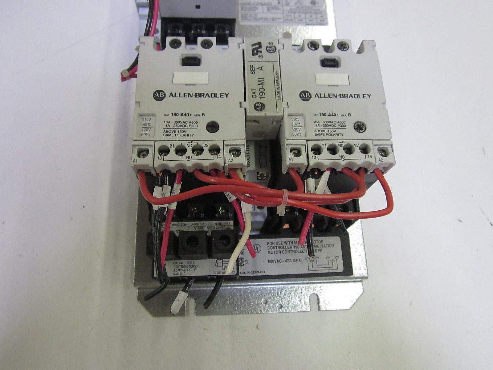 ALLEN BRADLEY 190R-CPS40D SER.A *NEW NO BOX*