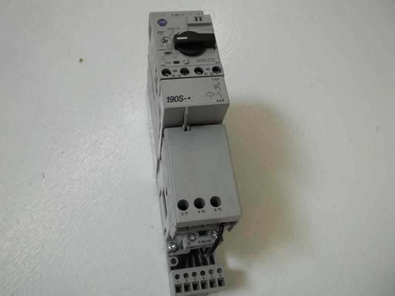 ALLEN BRADLEY 190S-ANDJ2-CB25C SER.B *NEW NO BOX*
