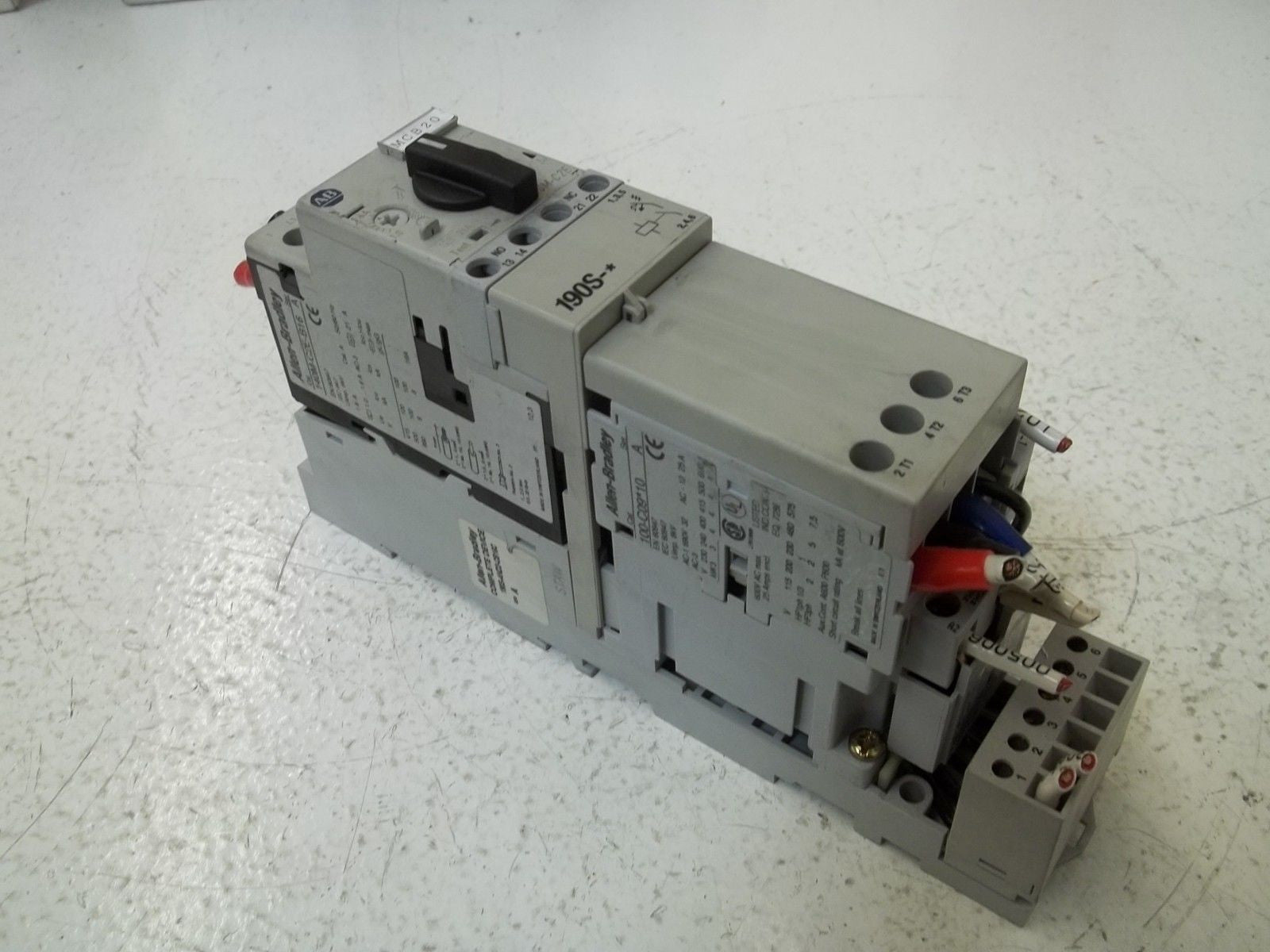 ALLEN BRADLEY 190S-AND2-CB16C SER.A *USED*