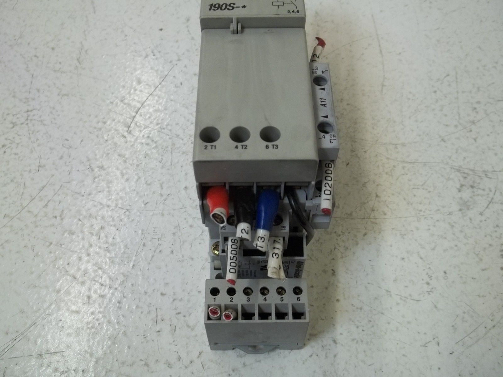 ALLEN BRADLEY 190S-AND2-CB16C SER.A *USED*