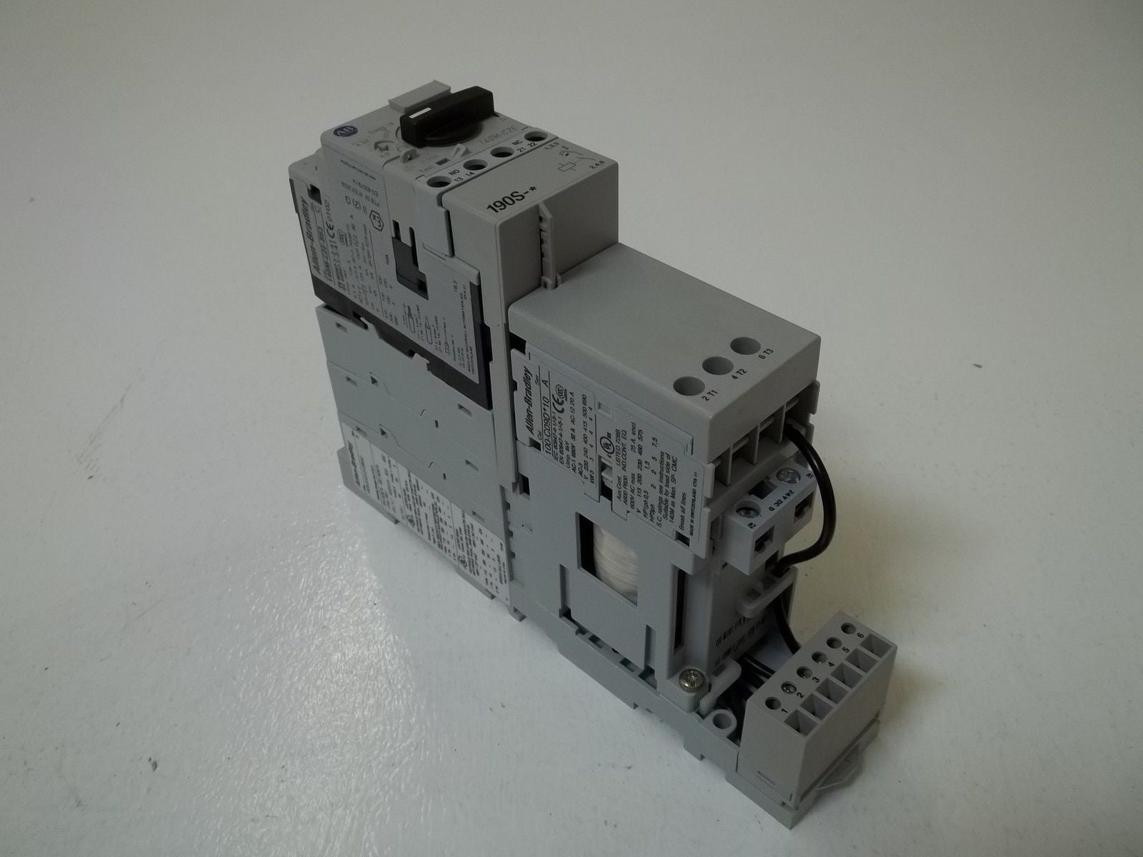ALLEN BRADLEY 190S-ANDJ2-CB63C SER.B *NEW NO BOX*