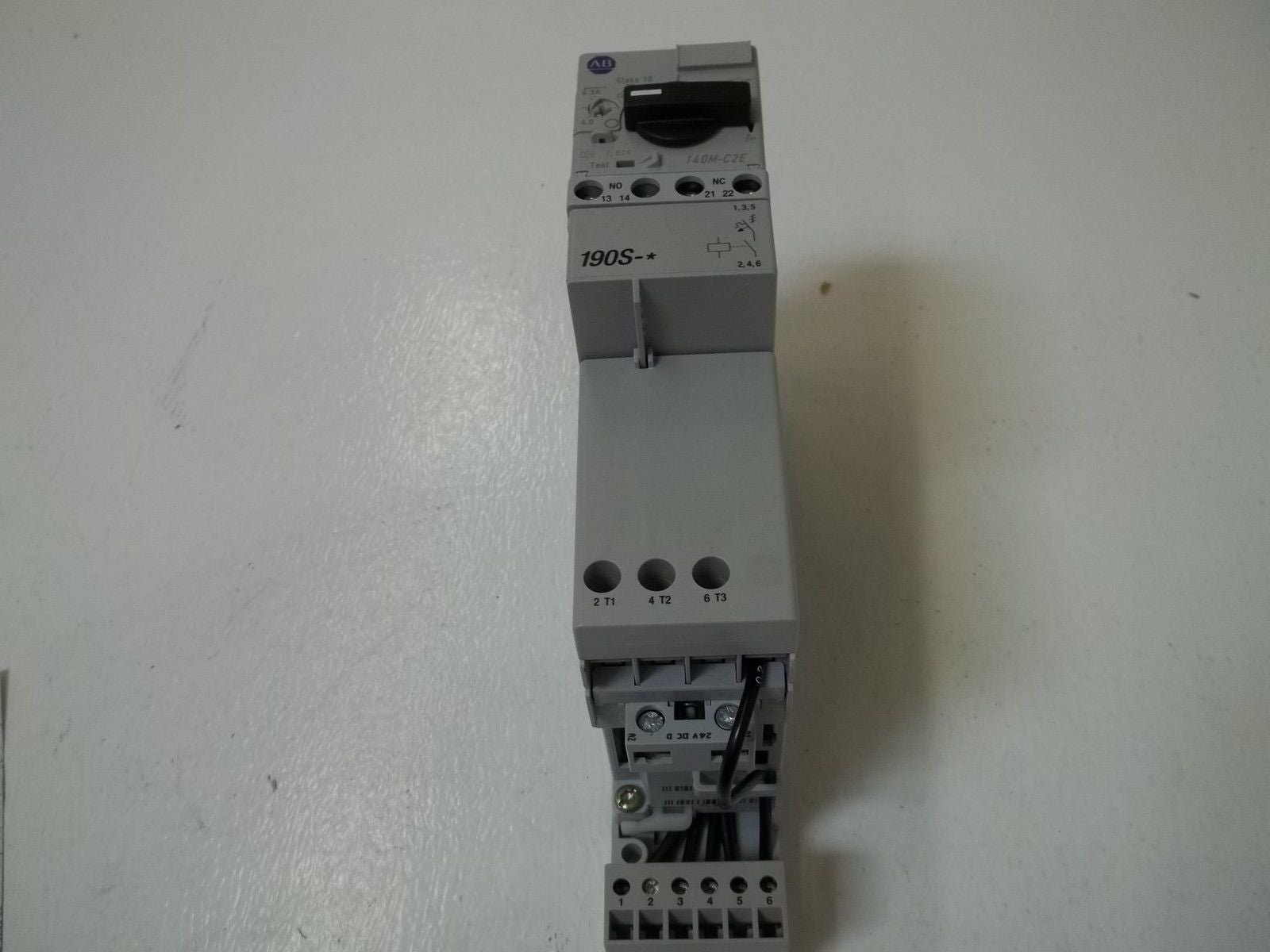 ALLEN BRADLEY 190S-ANDJ2-CB63C SER.B *NEW NO BOX*