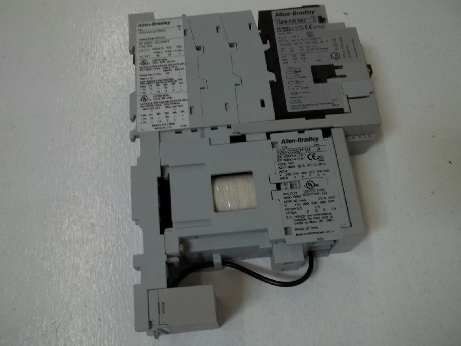ALLEN BRADLEY 190S-ANDJ2-CB63C SER.B *NEW NO BOX*