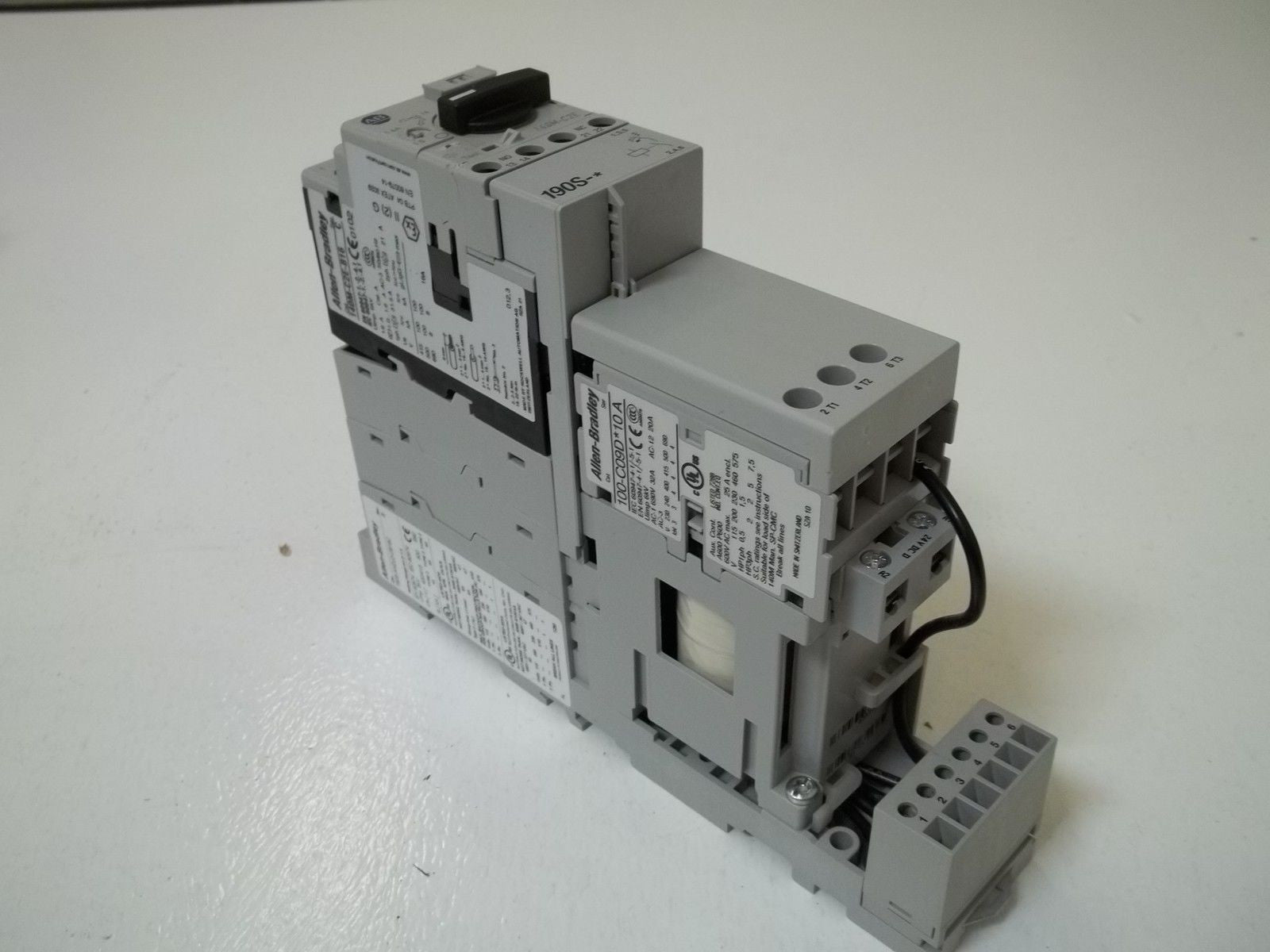 ALLEN BRADLEY 190S-ANDJ2-CB16C SER.B *NEW NO BOX*