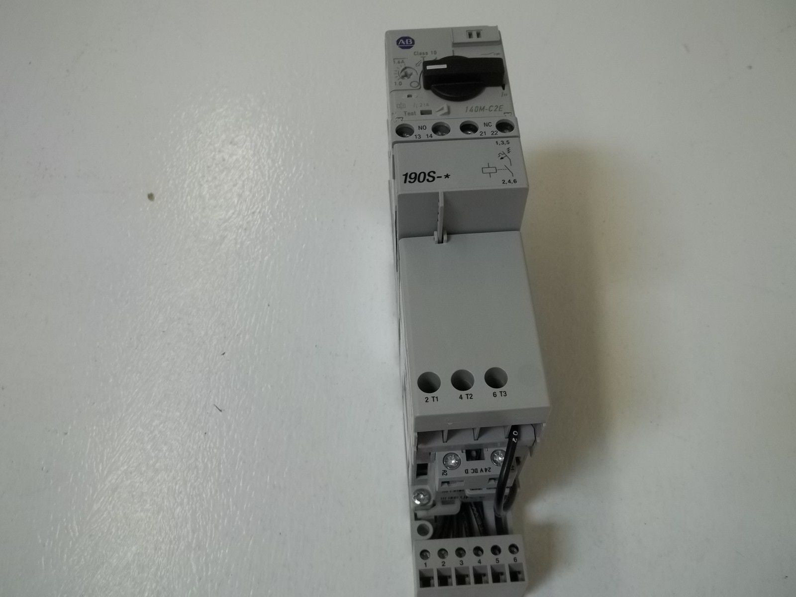 ALLEN BRADLEY 190S-ANDJ2-CB16C SER.B *NEW NO BOX*