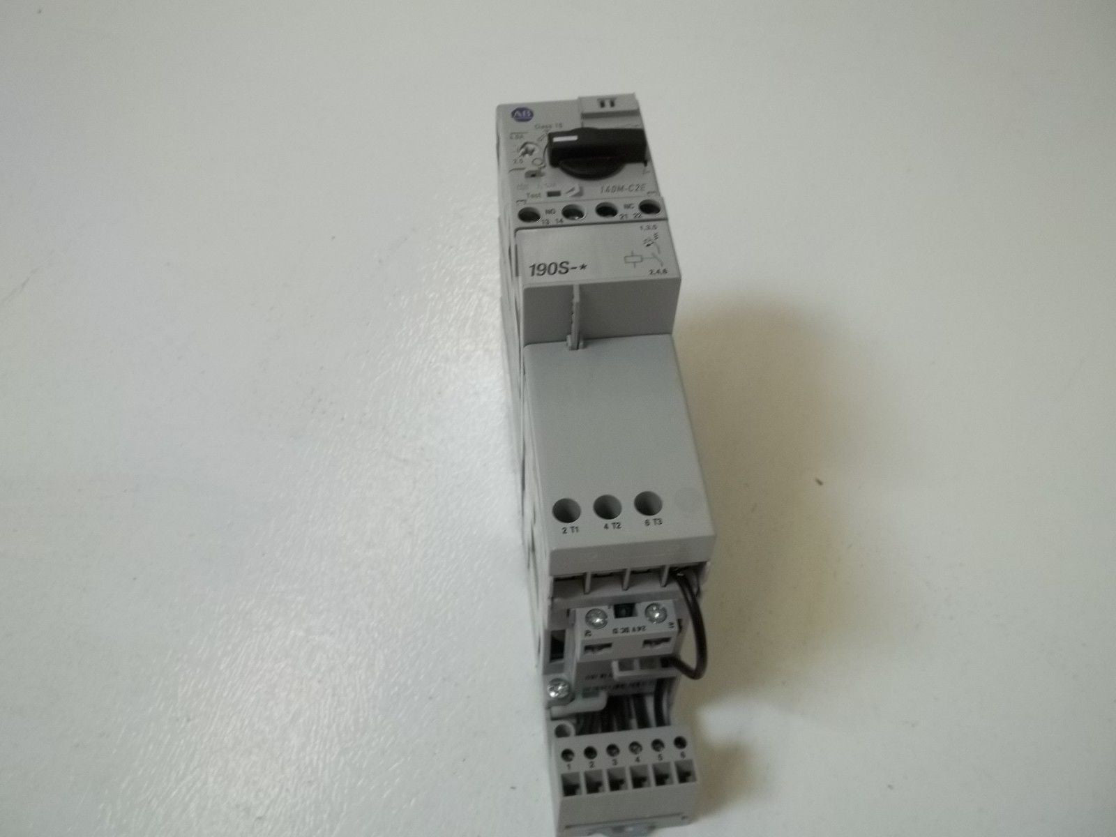 ALLEN BRADLEY 190S-ANDJ2-CB40C SER.B *NEW NO BOX*