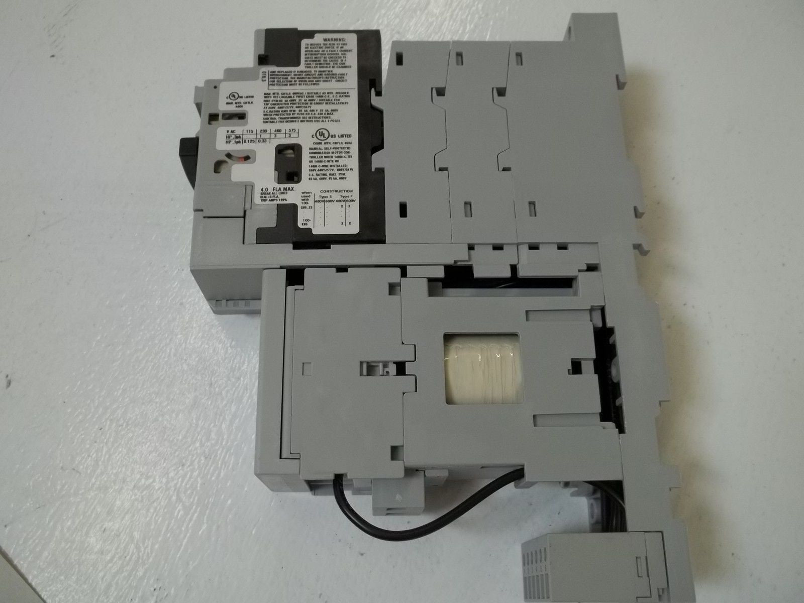 ALLEN BRADLEY 190S-ANDJ2-CB40C SER.B *NEW NO BOX*