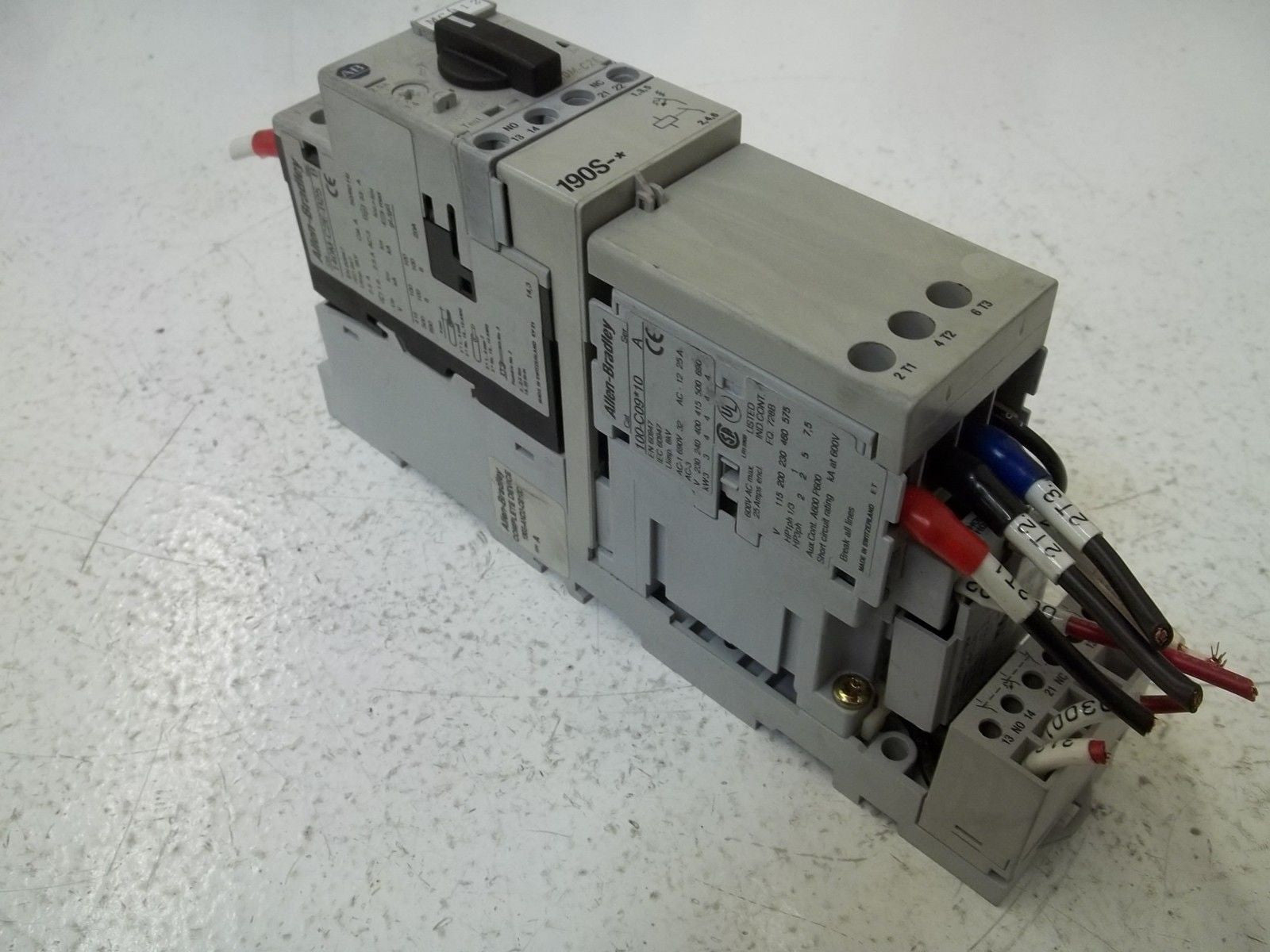 ALLEN BRADLEY 190S-AND2-CB10C SER.A *USED*