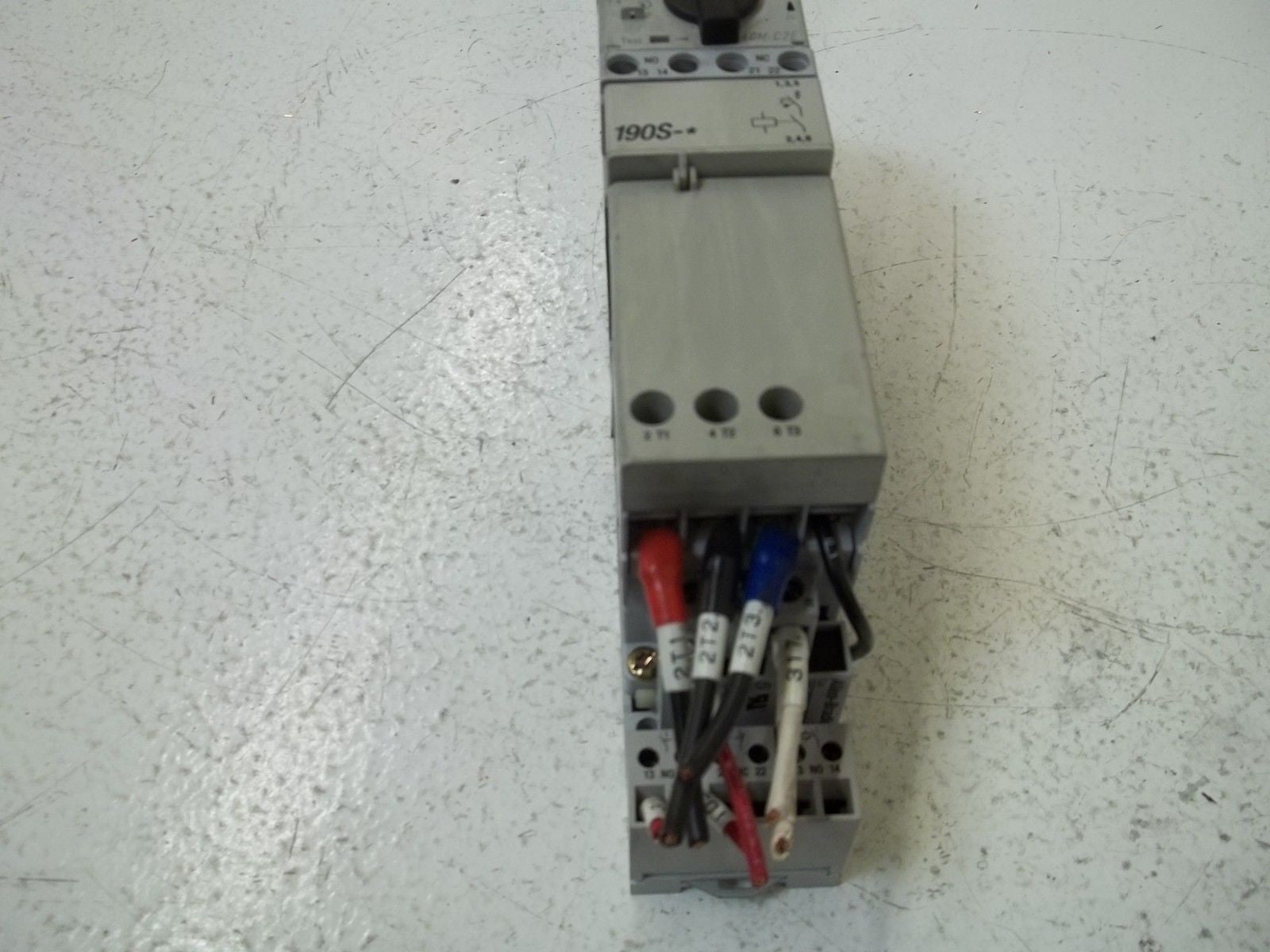 ALLEN BRADLEY 190S-AND2-CB10C SER.A *USED*