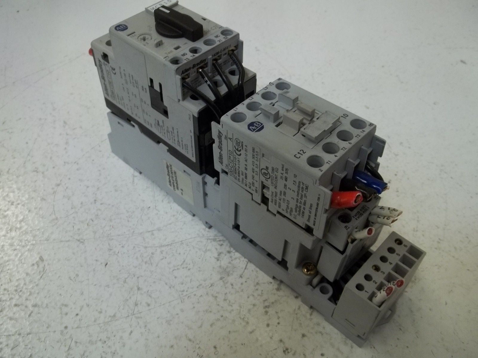 ALLEN BRADLEY 190S-BND2-CC-10C SER.A *USED*