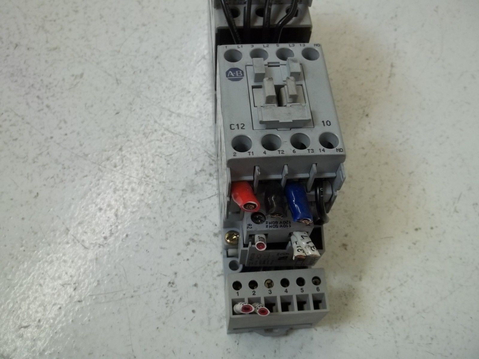 ALLEN BRADLEY 190S-BND2-CC-10C SER.A *USED*