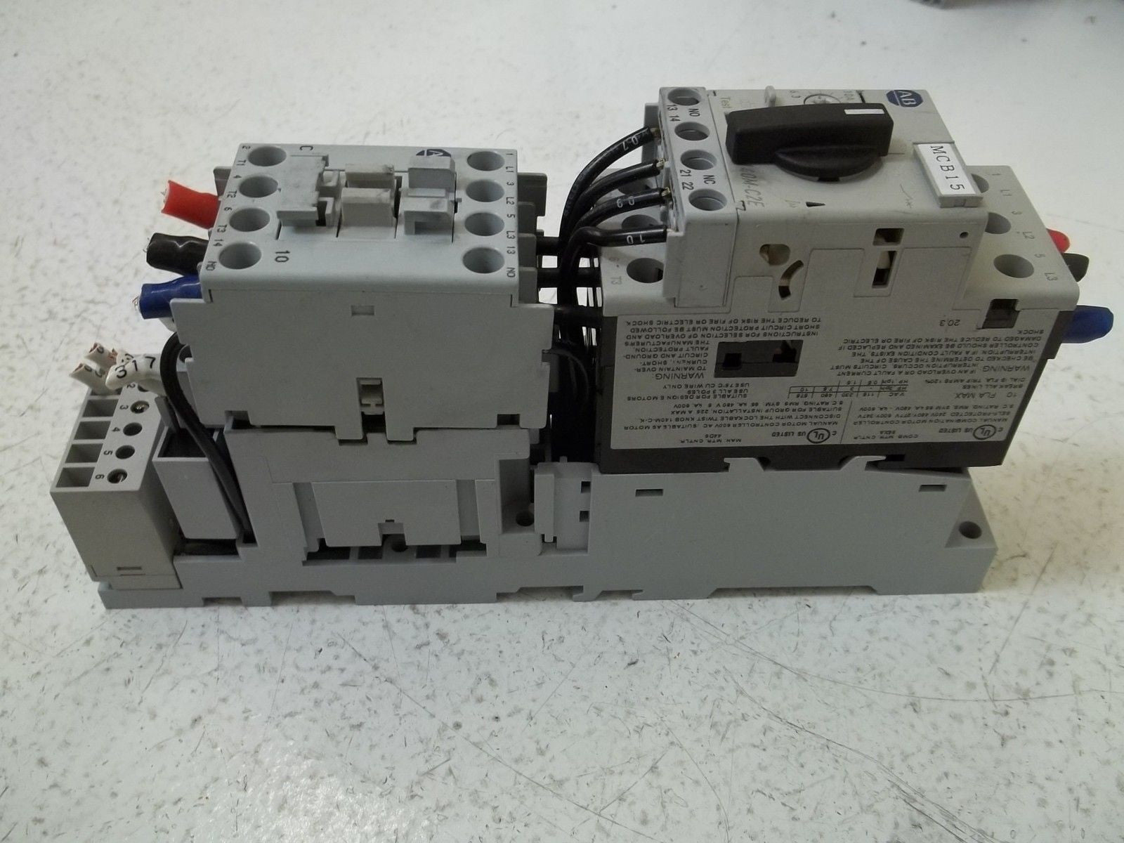 ALLEN BRADLEY 190S-BND2-CC-10C SER.A *USED*