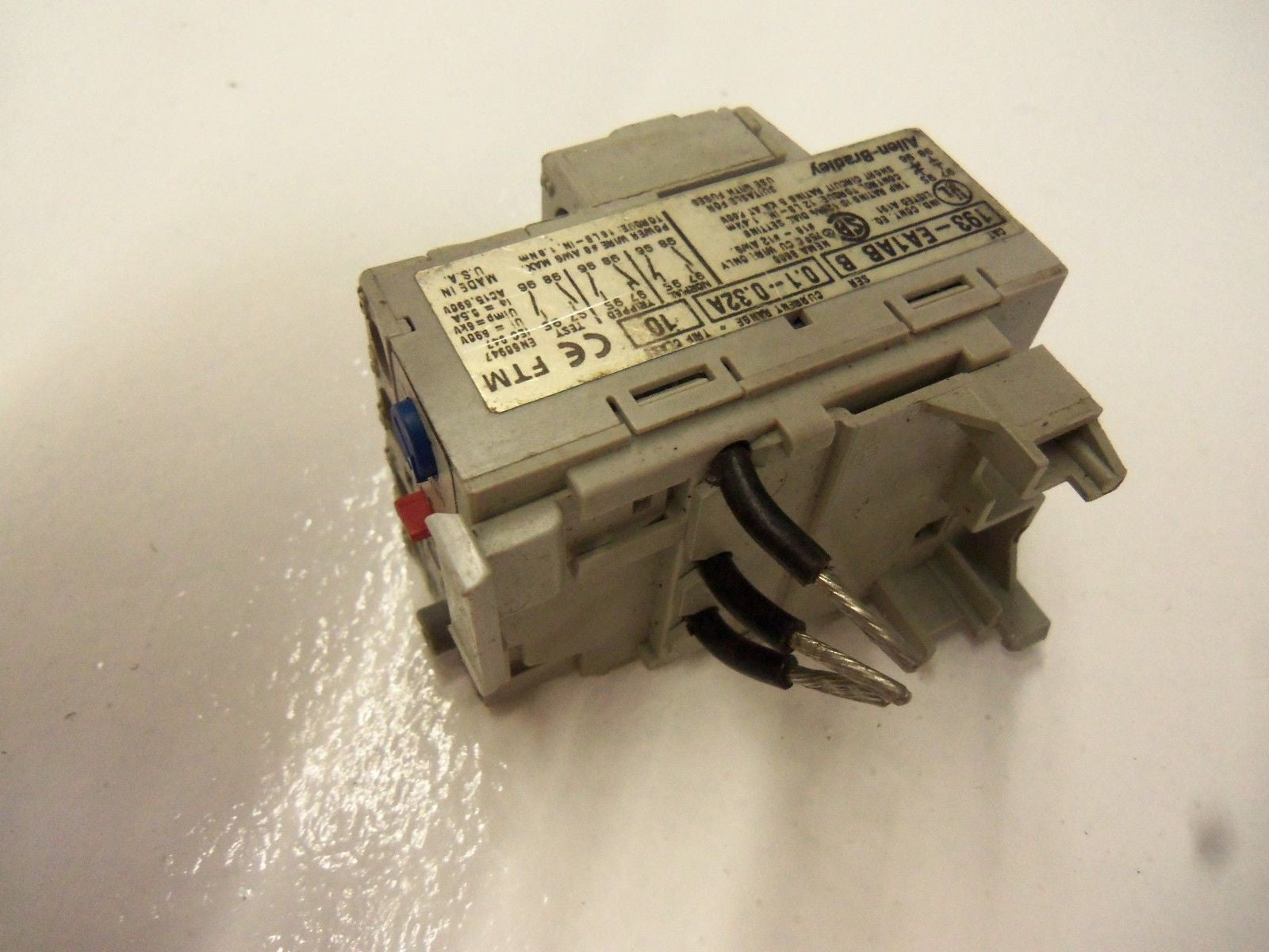ALLEN BRADLEY 193-EA1AB SERIES B *USED*