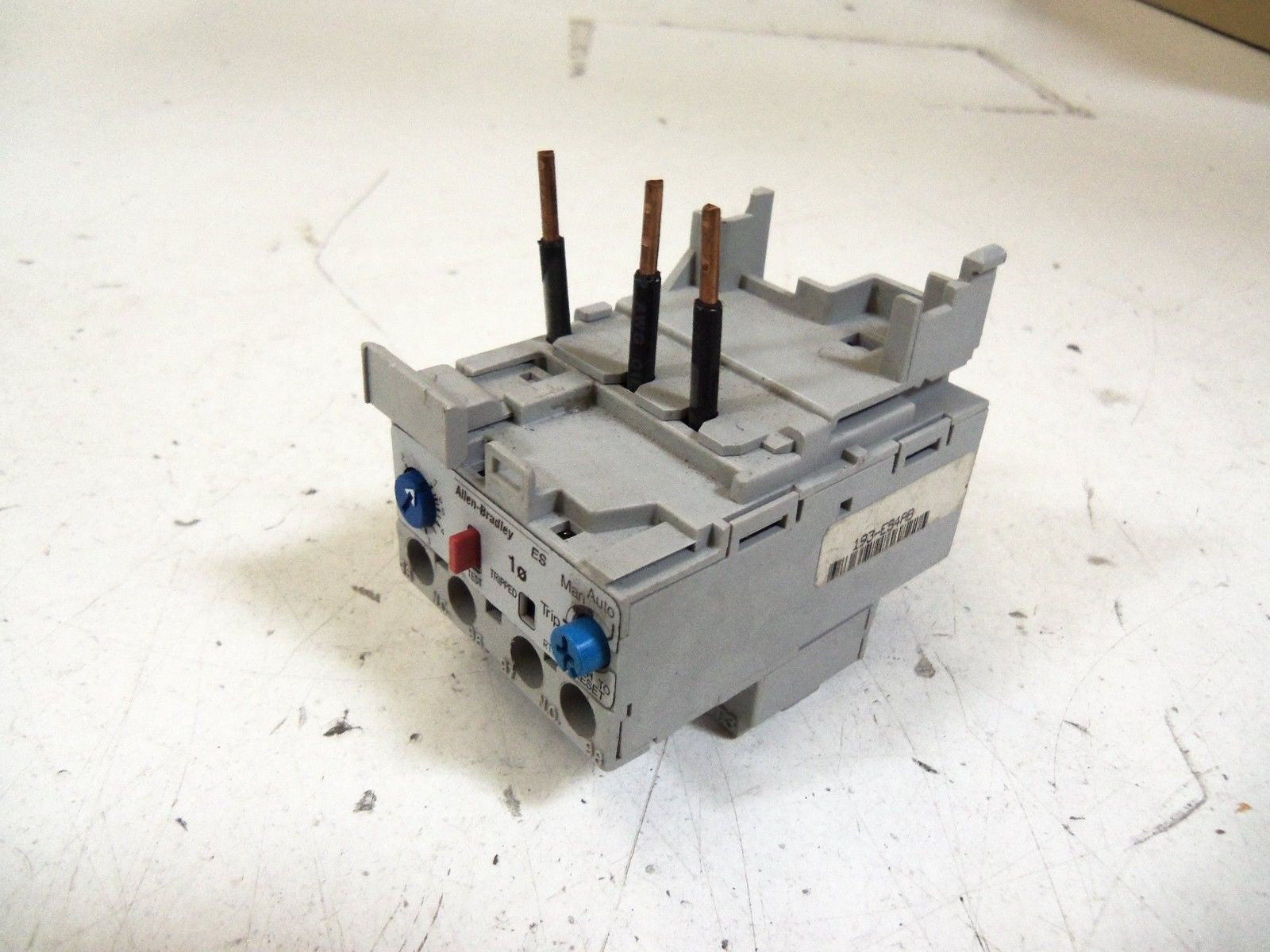 ALLEN BRADLEY 193-ES4AB SERIES B *USED*