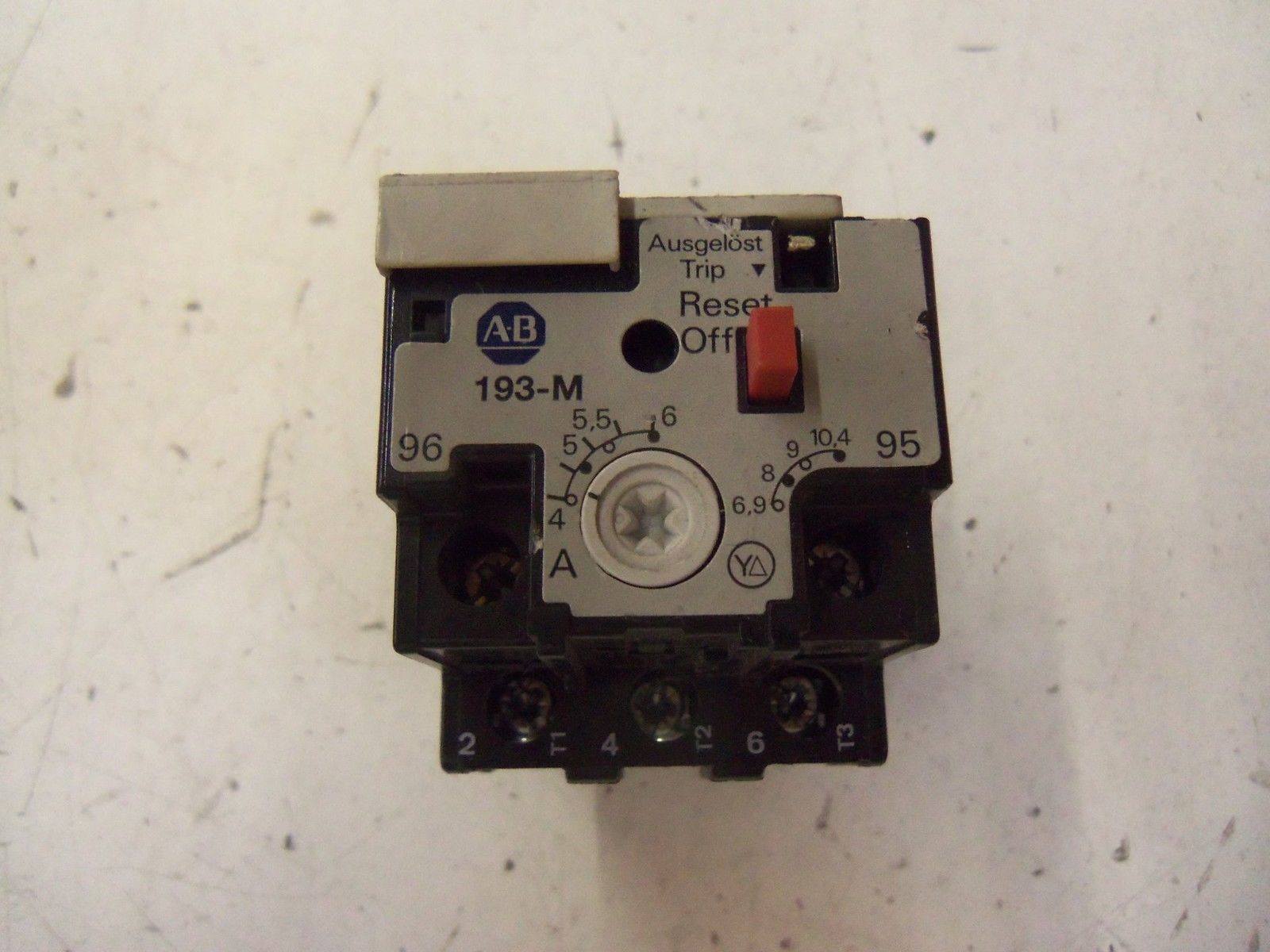 ALLEN BRADLEY 193-M-B60 SERIES A *NEW NO BOX*