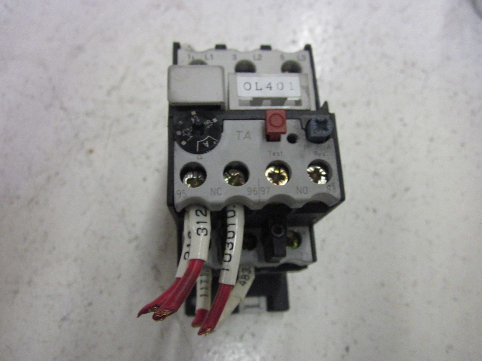 ALLEN BRADLEY 193-TAB16 SER.A *USED*