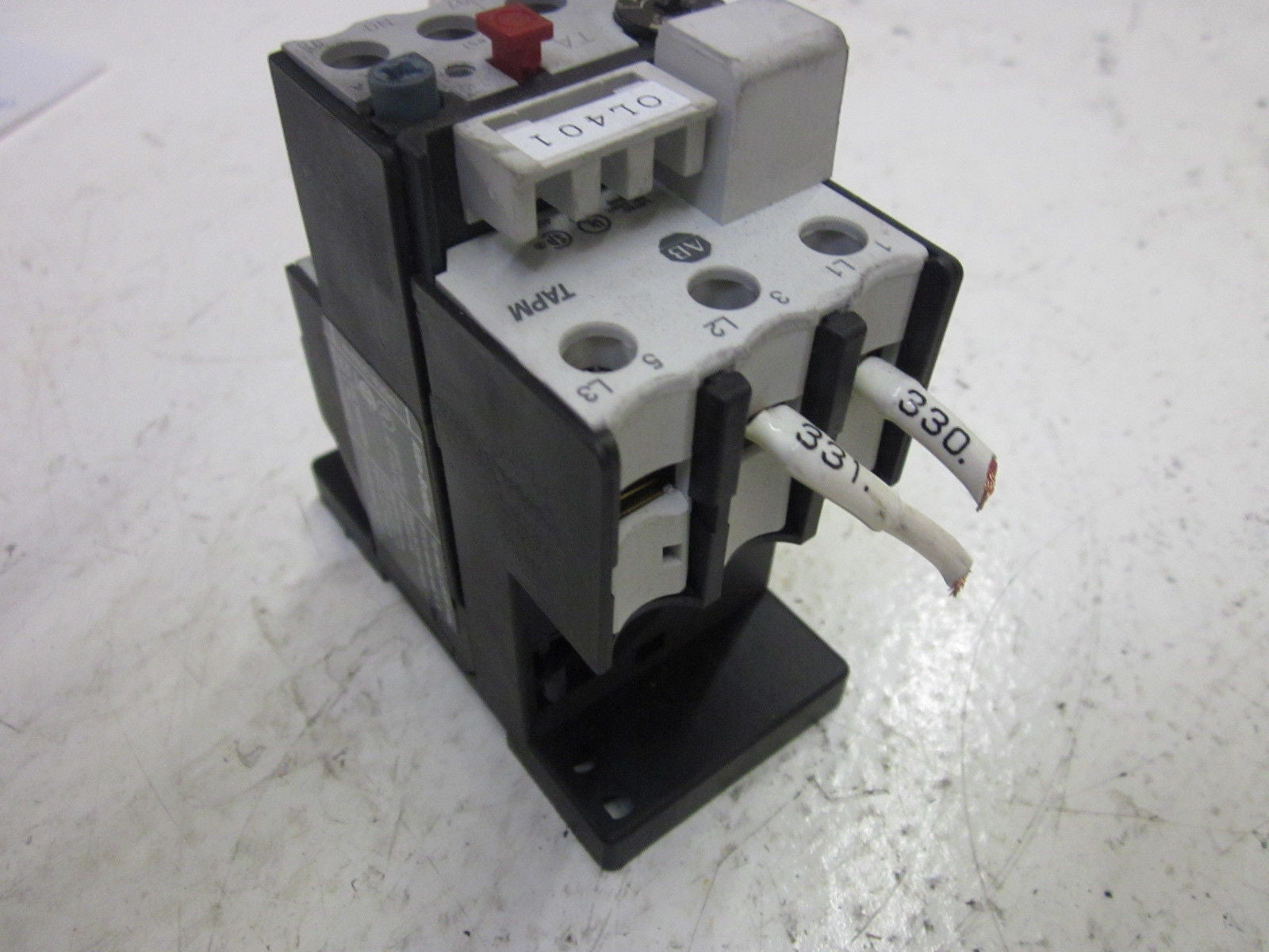 ALLEN BRADLEY 193-TAB16 SER.A *USED*