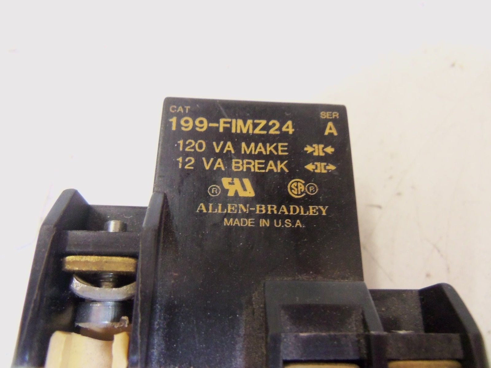 ALLEN BRADLEY 199-FIMZ24 SERIES A *USED*