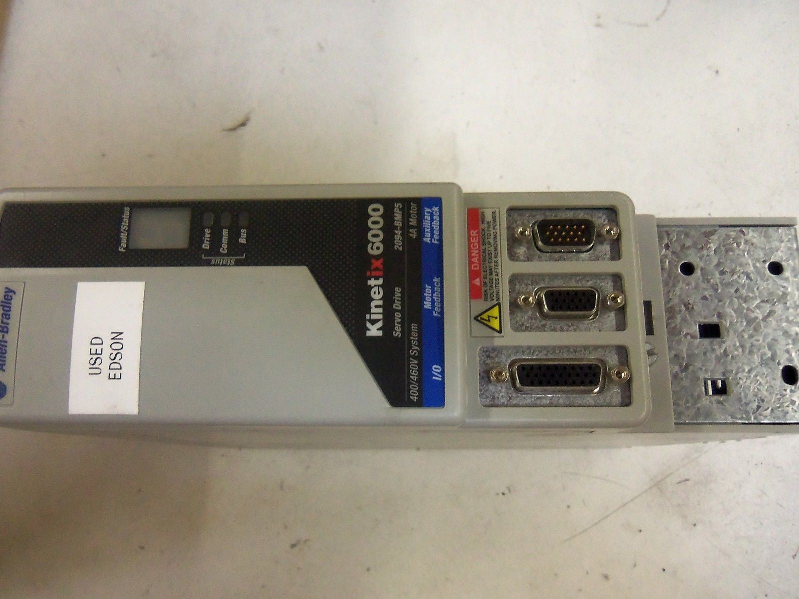 ALLEN BRADLEY 2094-BMP5 SERIES A AXIS MODULE F/W V1.85 *USED*