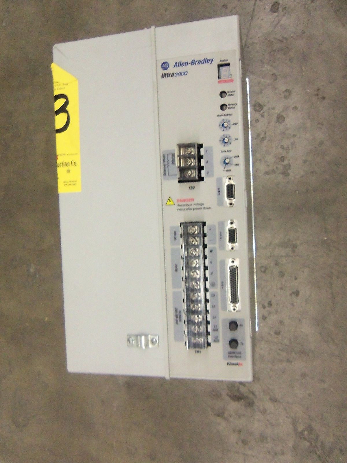 ALLEN BRADLEY 2098DSDHV220SE SER. B REMAN